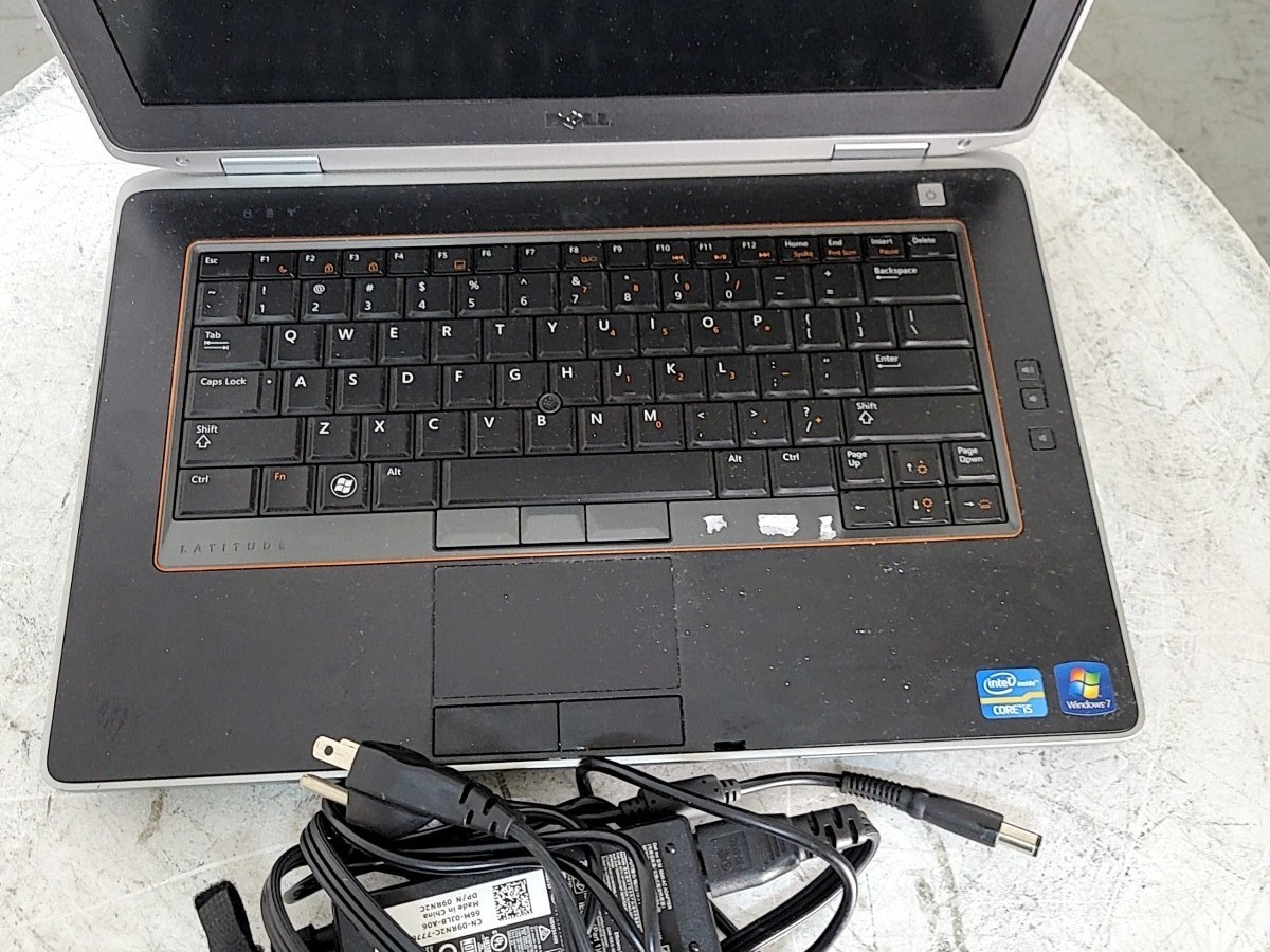 DELL LATITUDE E6420 14″ Laptop Core I5-2520M 4GB 429GB SEE NOTES