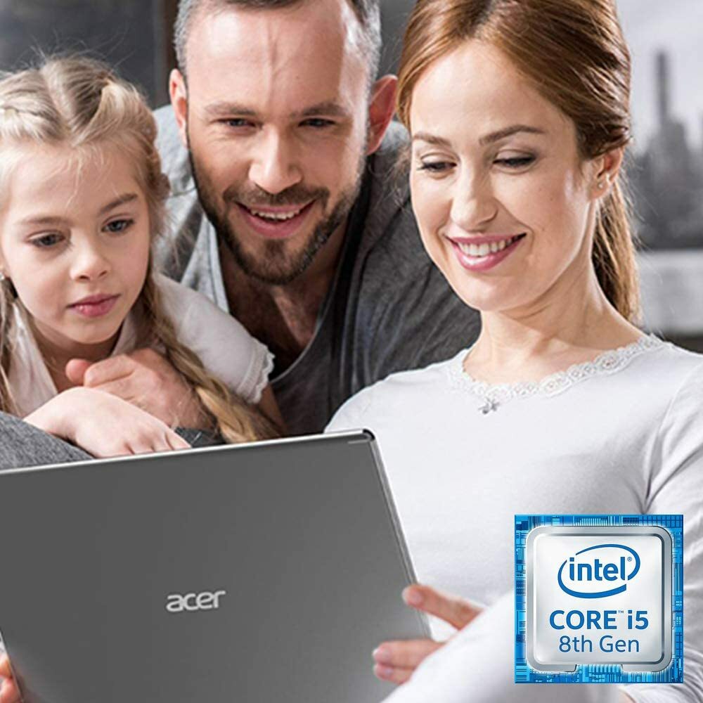 New Acer Aspire 5 Slim Laptop, 15.6 Inches FHD IPS Display, 8th Gen Intel Core i
