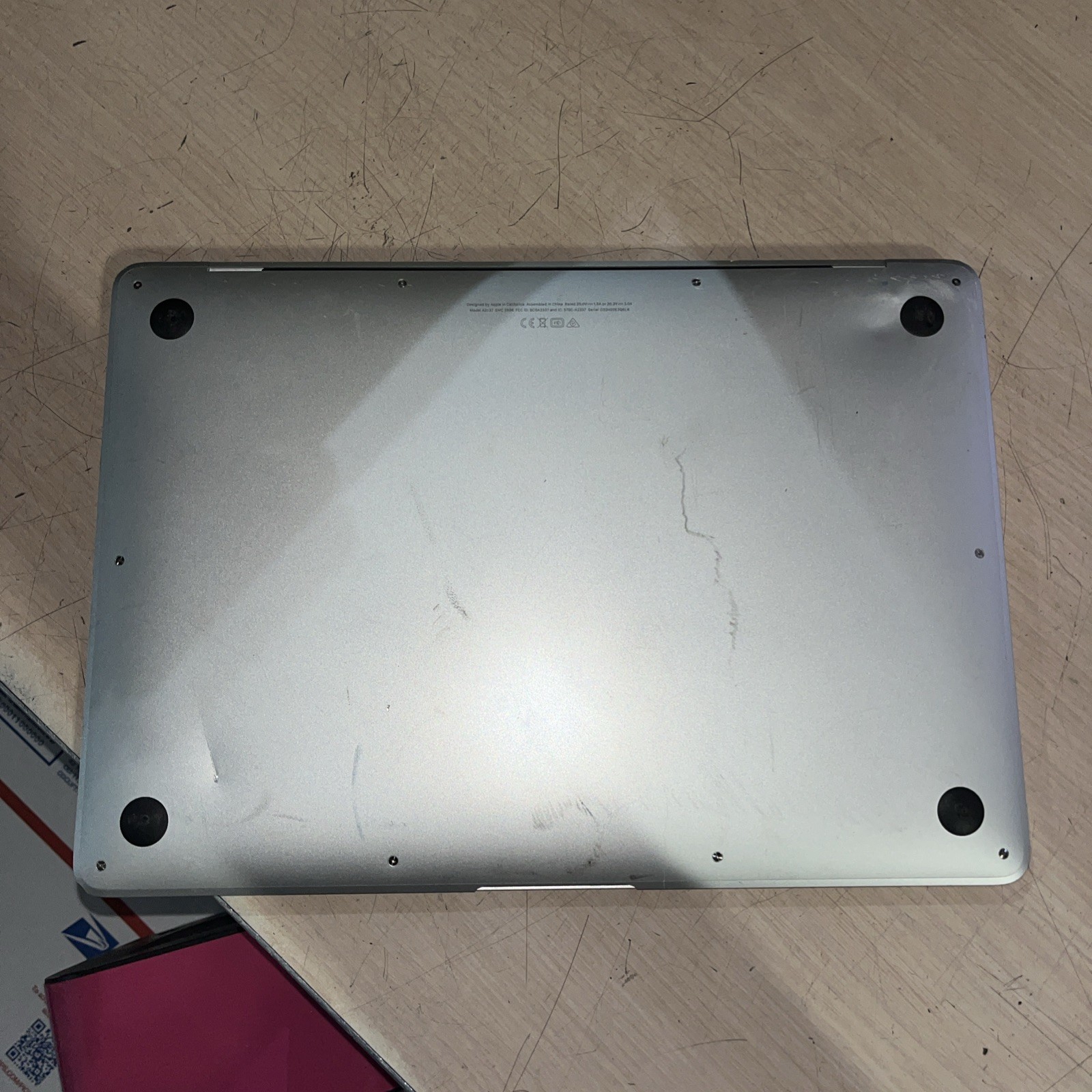 APPLE MACBOOK AIR “M1″ 8 CPU/7 GPU 13” 3.2GHZ M1 8GB RAM 128SSD