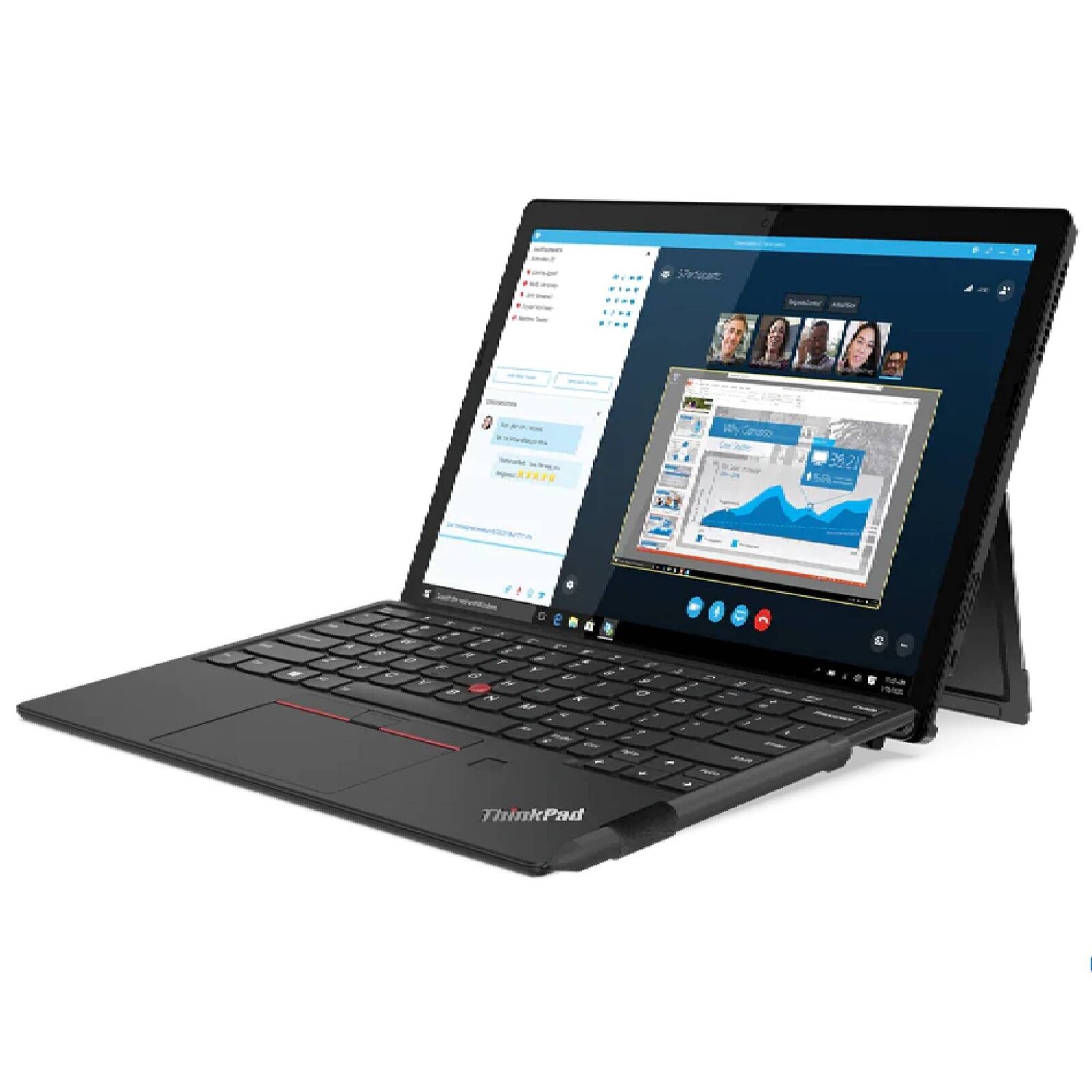 Lenovo Thinkpad X12 Detachable G1 12.3″ Laptop i7-1180G7 16GB RAM 512GB SSD W11P