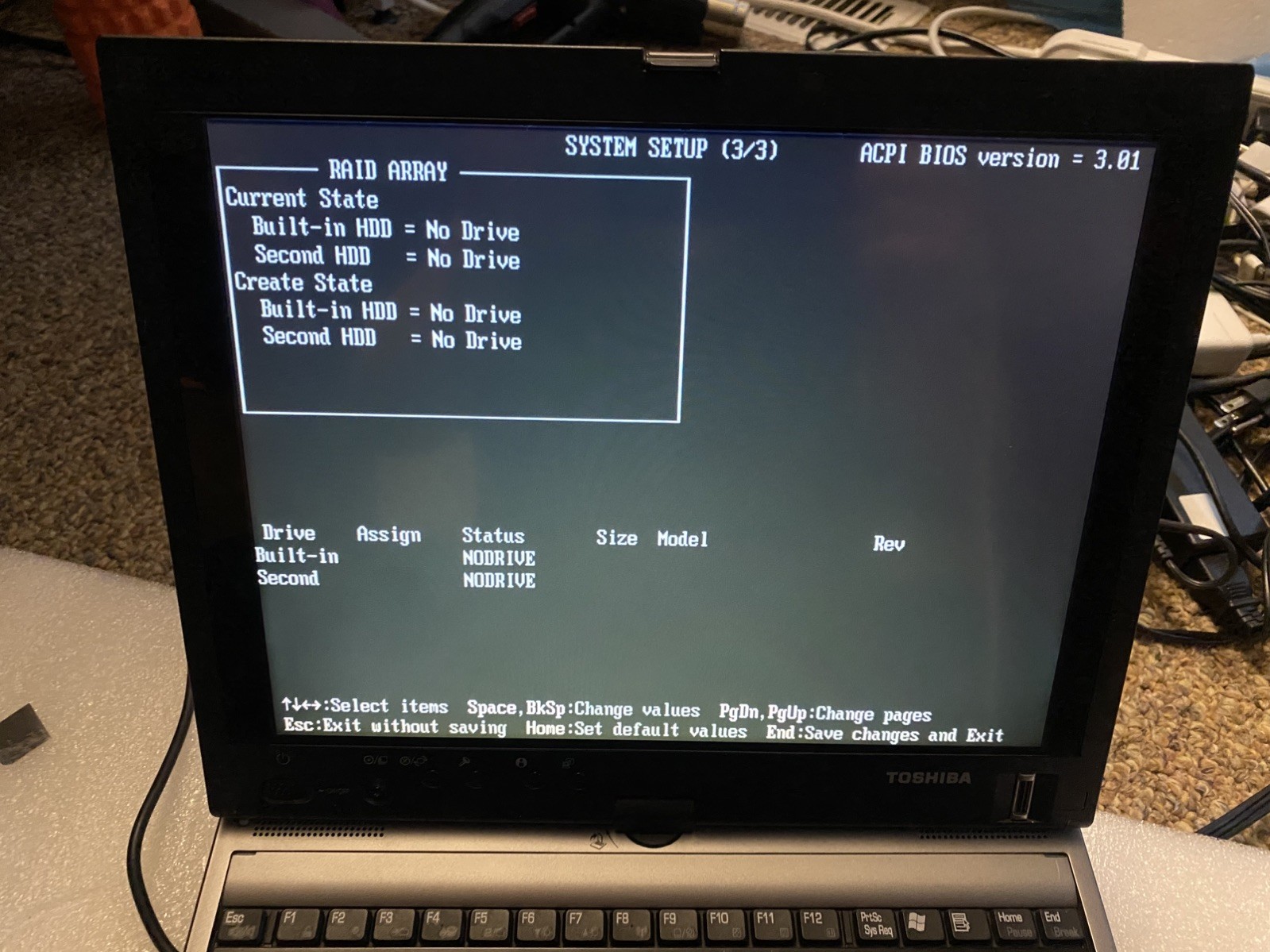 12.1” Toshiba Portege M400 Tablet Laptop Vintage T2400 2GB 160GB Linux – WORKING