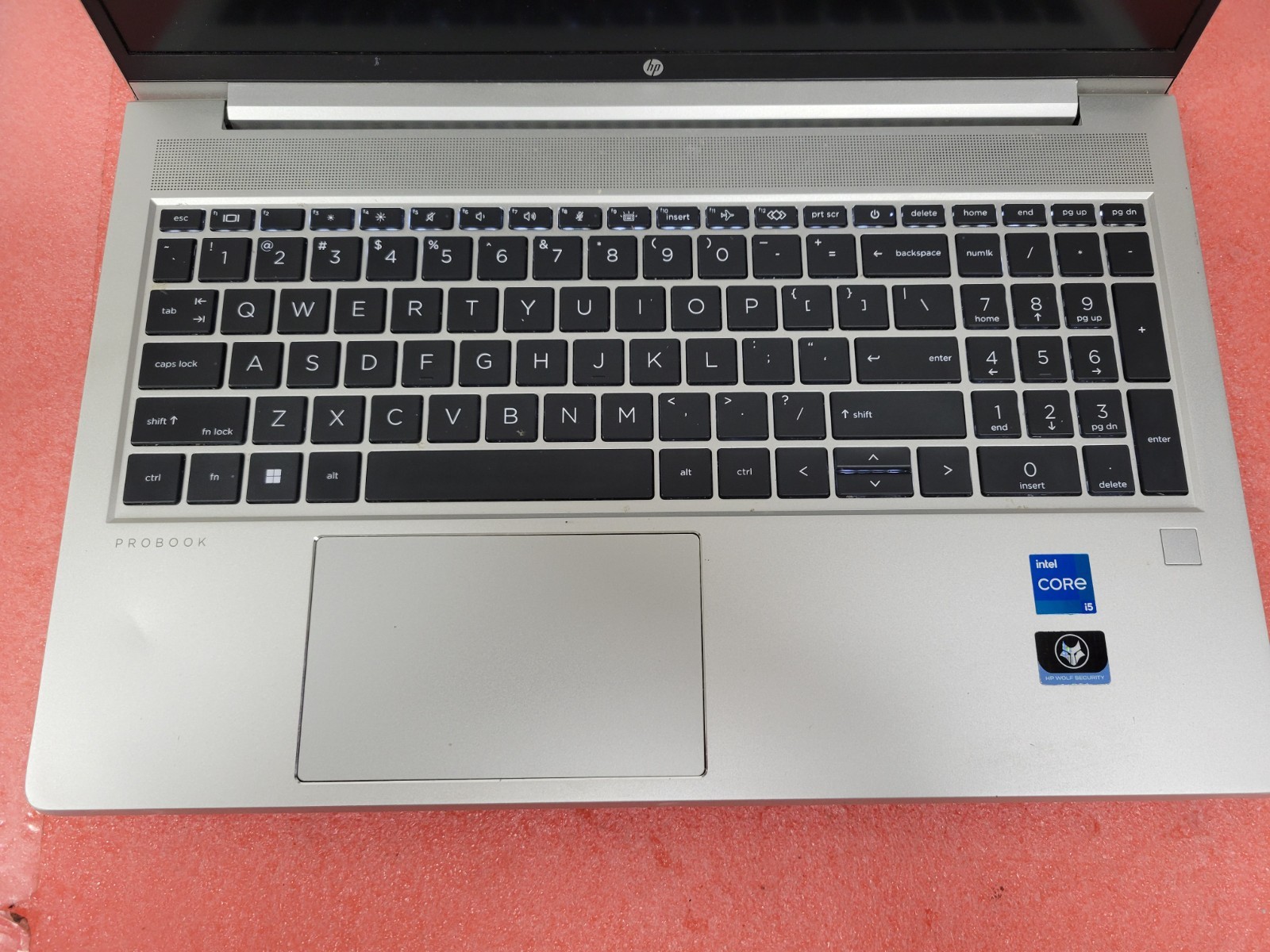 HP ProBook 450 G8 15.6″ i5-1135G7 8GB RAM 512GB SSD Win 11 Pro *Read* | C724