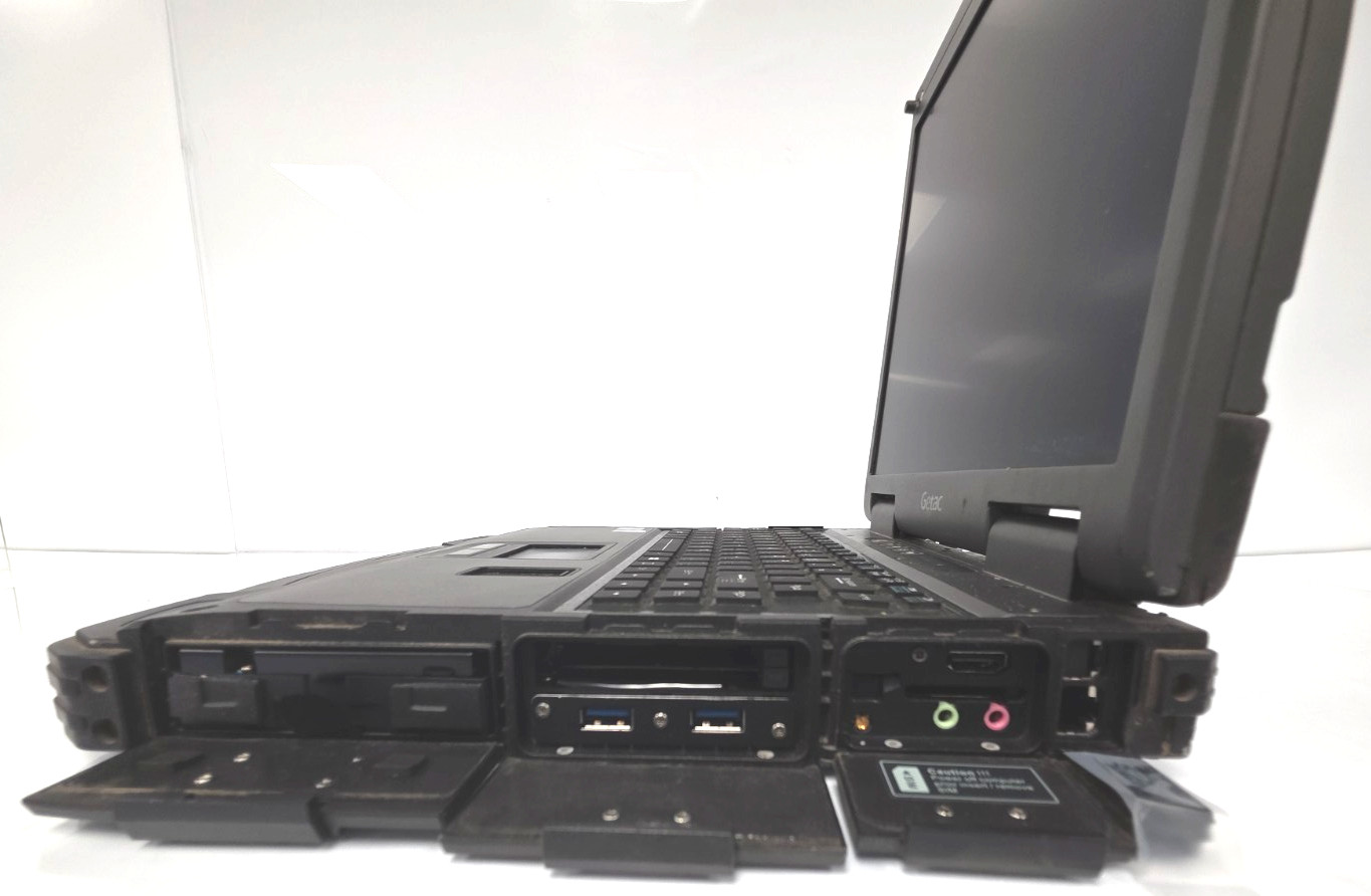 Getac B300 G6| Touch| Intel Core i5-6200U| 8GB RAM| 256GB SSD| No OS| 5954 Hours