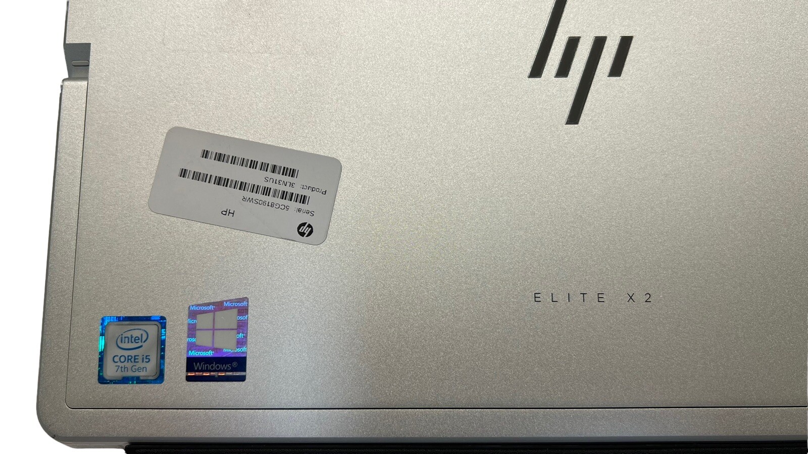 HP Elite x2 1012 G2 Multi-Touch 2-in-1 Tablet- 128GB SSD- 8GB Ram- Intel Core i5