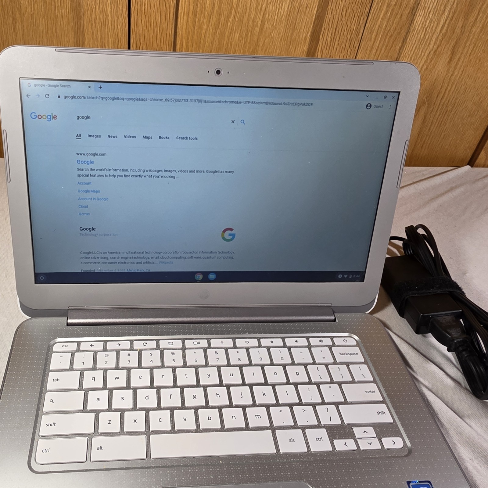 HP Chromebook TPN-Q167 – 14″ Used -tested & Works Great! IS 13252 Power Supply