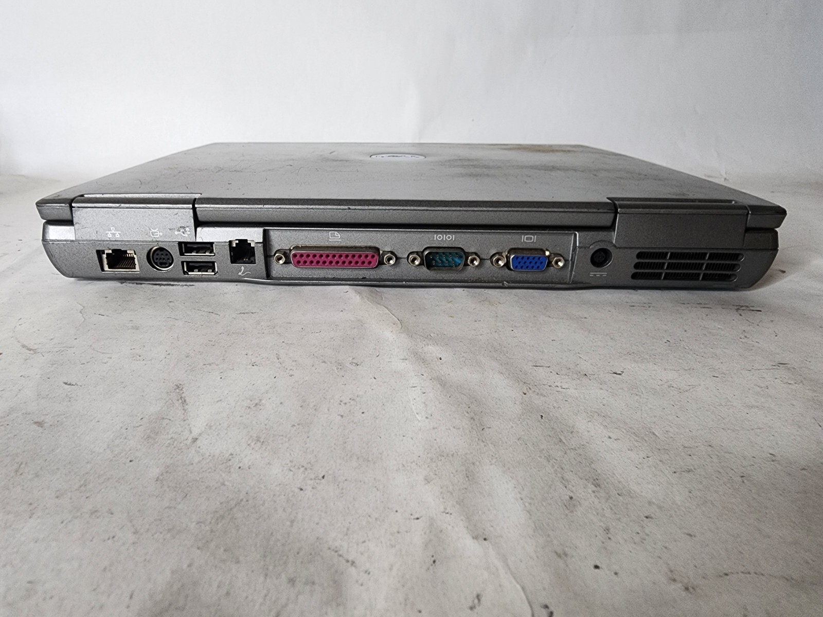 Dell Laptop Latitude D610 Model PP11L 80GB HDD Pentium M Tested Please Read