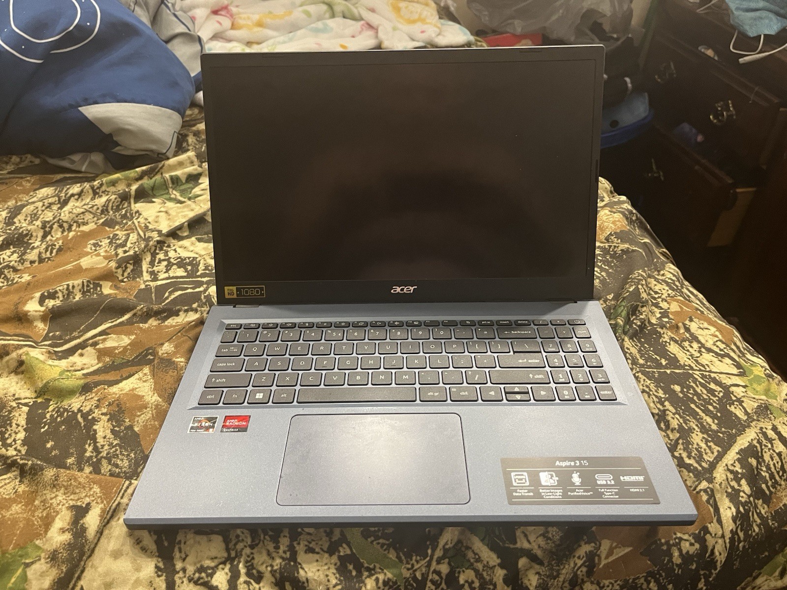 Acer Aspire3 14in Touchscreen Laptop Inteli3, 8GB RAM, 256GB SSD,