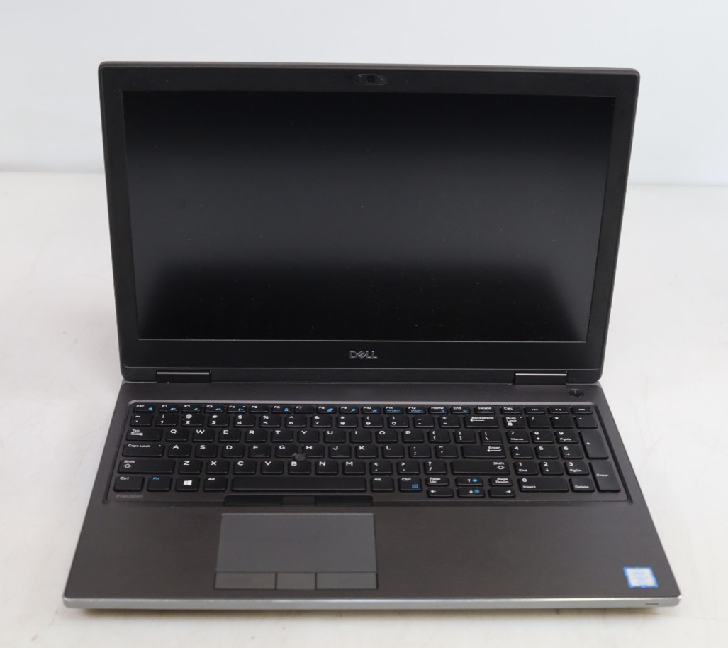 Dell Precision 7540 15.6″ Intel i7-9850H 64GB 512GB SSD Quadro T2000 No COA OS