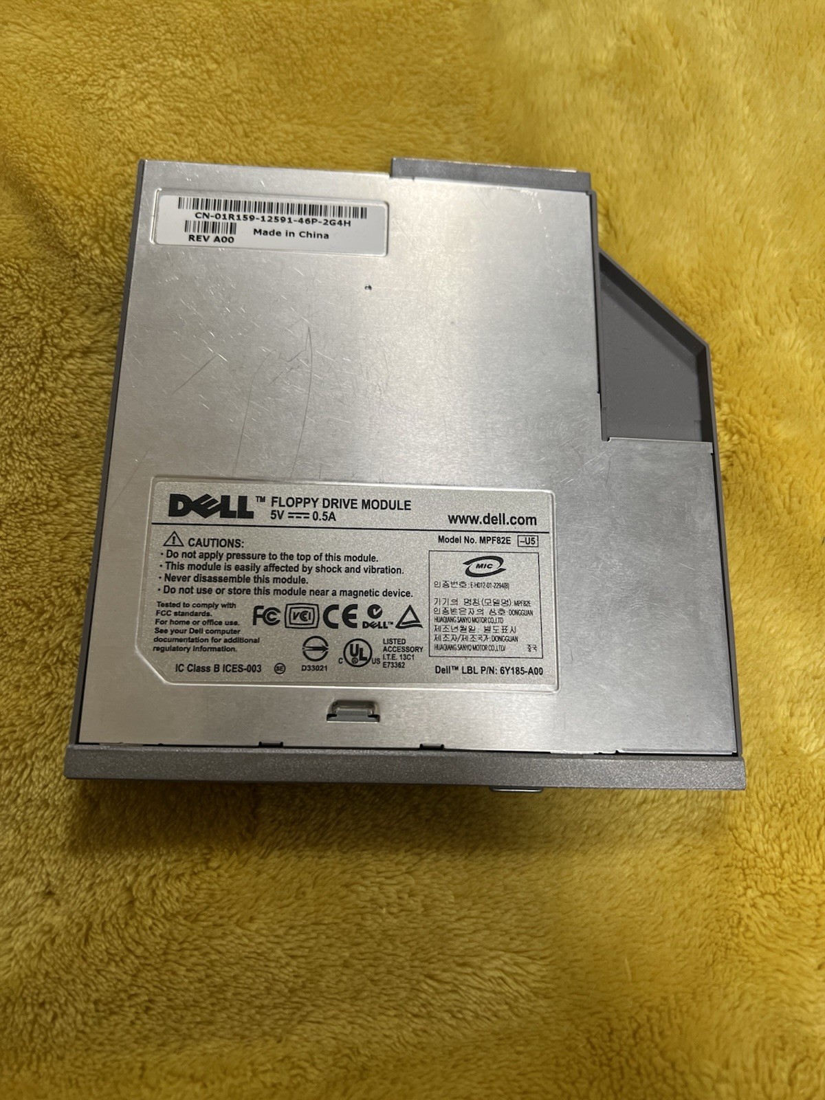 Dell Latitude X300 12″ Intel Pentium M 1.4 GHZ 1.1GB Memory No HDD With DVD