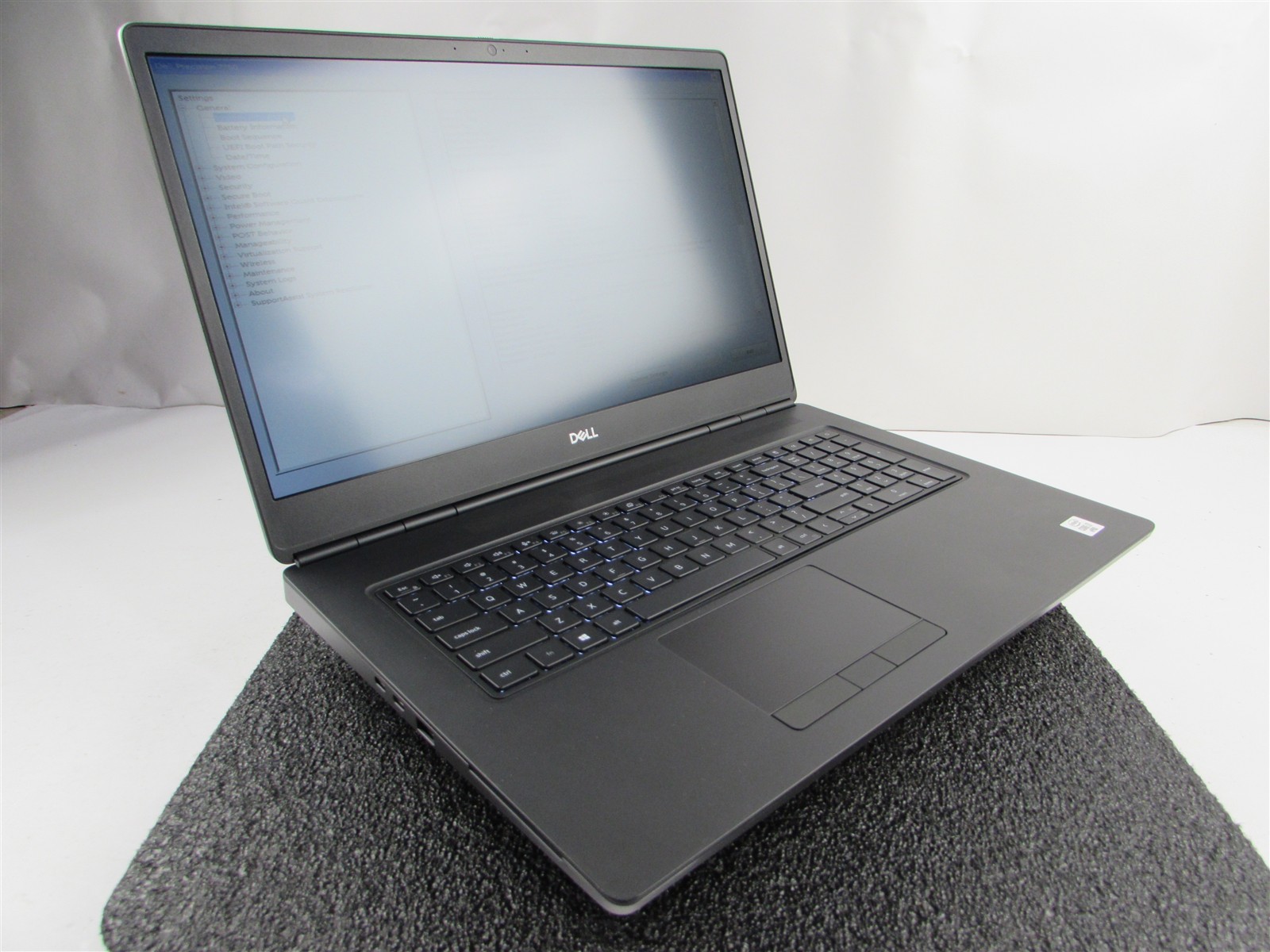 DELL PRECISION 7750 FHD CORE I7-10875H 512GB SSD 64GB RAM NVIDIA RTX 4000 WIN 11