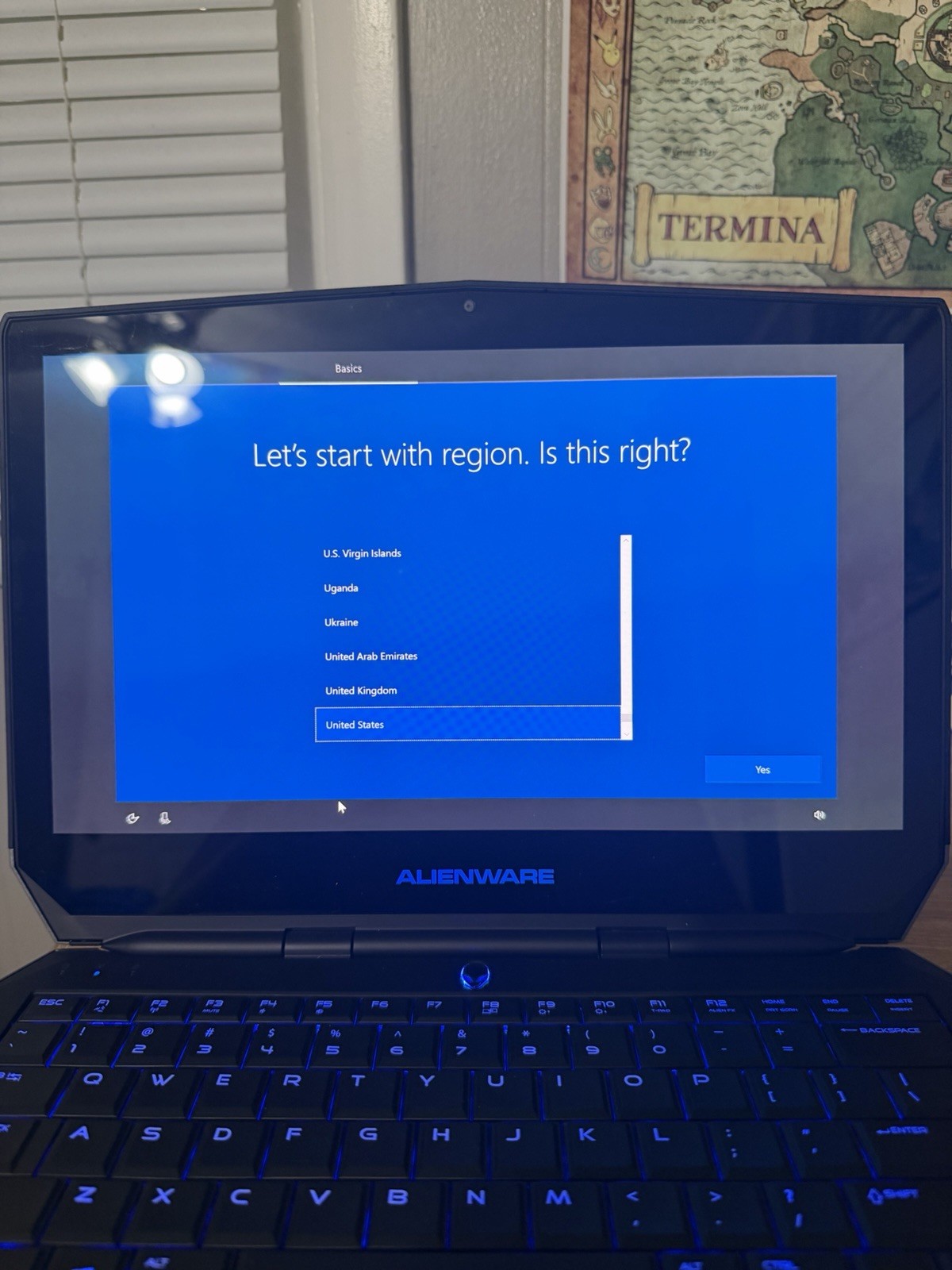 USED RESET Alienware 13 R2 13in Gaming Laptop i5-6200U 8GB 500GB SSD GTX 960M