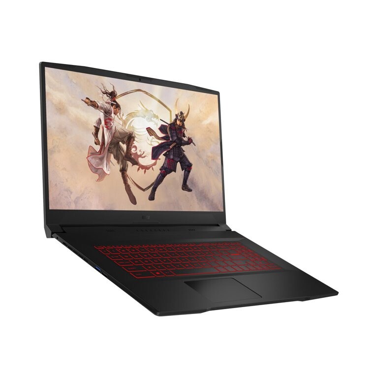 MSI Katana GF76 Gaming Laptop. 17.3”FHD. INTEL CORE i7-11800H, 16GB RAM, Black