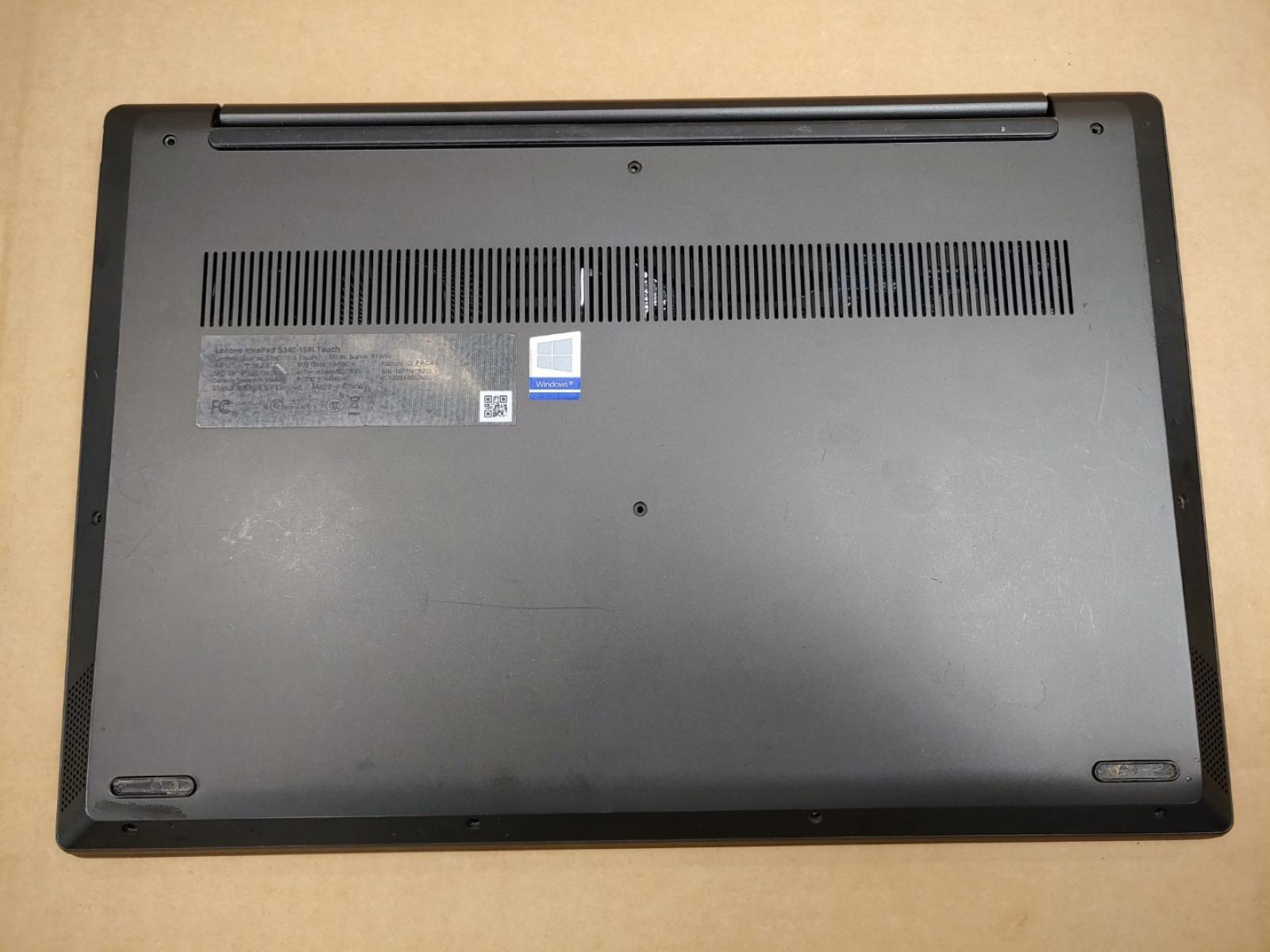 Lenovo IdeaPad S340-15IIL Touch 15.6″ i3-1005G1✔4GB✔*NO SSD/NO AC* *BOARD ISSUE*