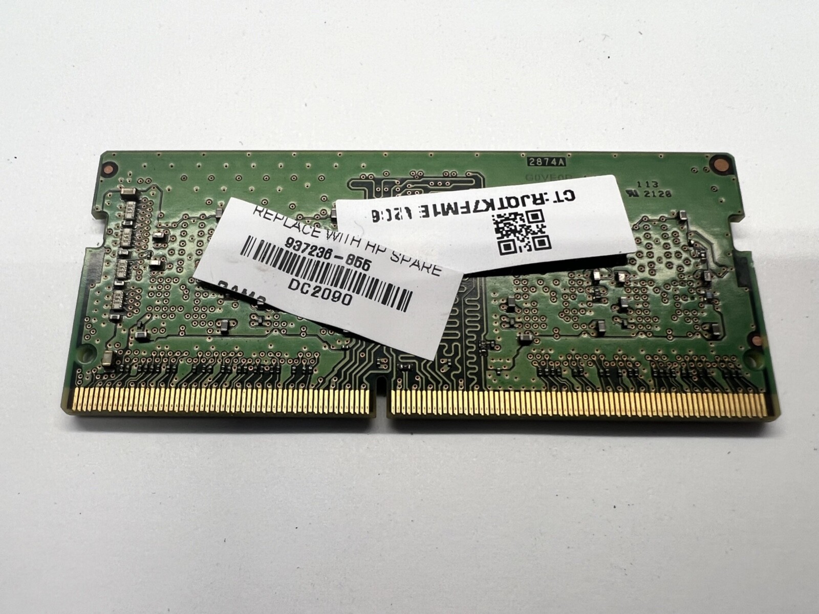8GB 1RX16 PC4-3200AA-SC0-11 RAM