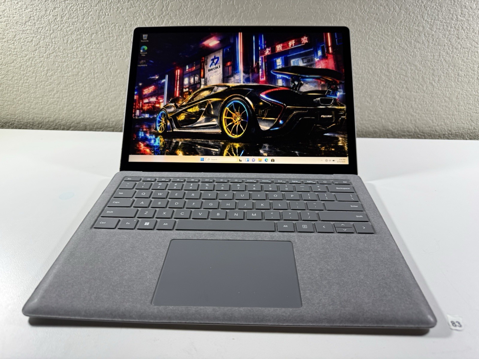 Microsoft Surface Laptop 5 13.5” 1950 Intel Core i7-1265U 16GB RAM 512GB NVME