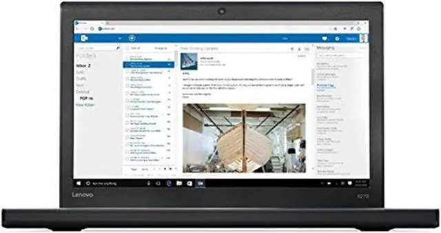 Lenovo ThinkPad X270 12.5 in Business i5-6300U 8GB RAM 256GB SSD 802.11ac Win