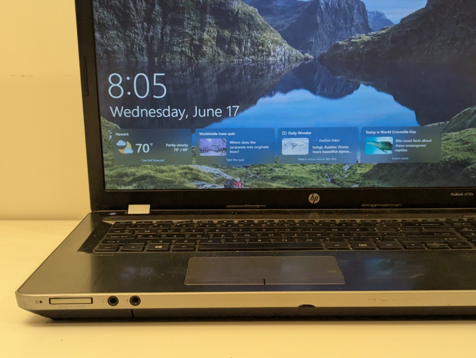 HP ProBook 4730s 17.3″ i5-2410M 6GB RAM 120GB SSD Win10 Pro Good Battery