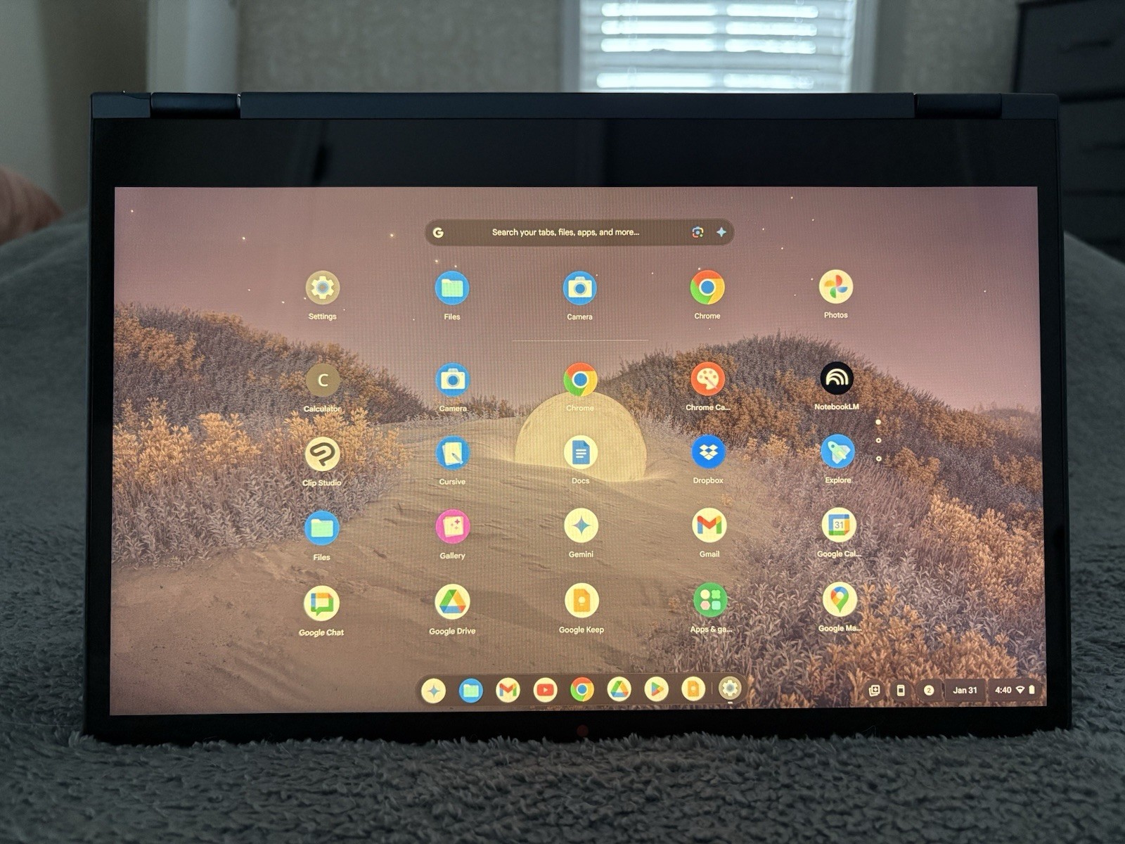 Lenovo Flex 5 Chromebook 13” Touchscreen Laptop Intel Core i3 Chrome OS Blue
