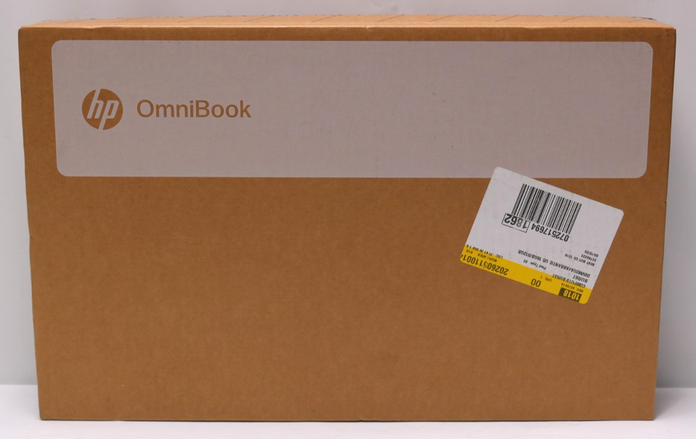 HP OmniBook 3 16″ 2K Laptop Intel Core Ultra 5 16GB RAM 512GB SSD – Mica Silver