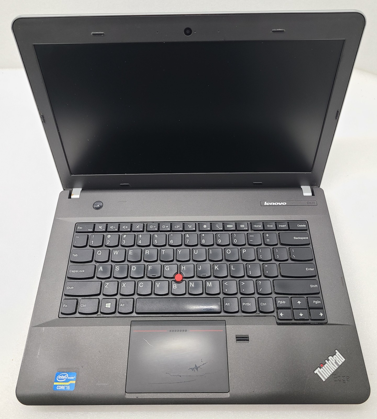 Lenovo ThinkPad Edge E431 Laptop Intel I5 3RD Gen 4GB Ram NO HD/OS NO Power (FL)