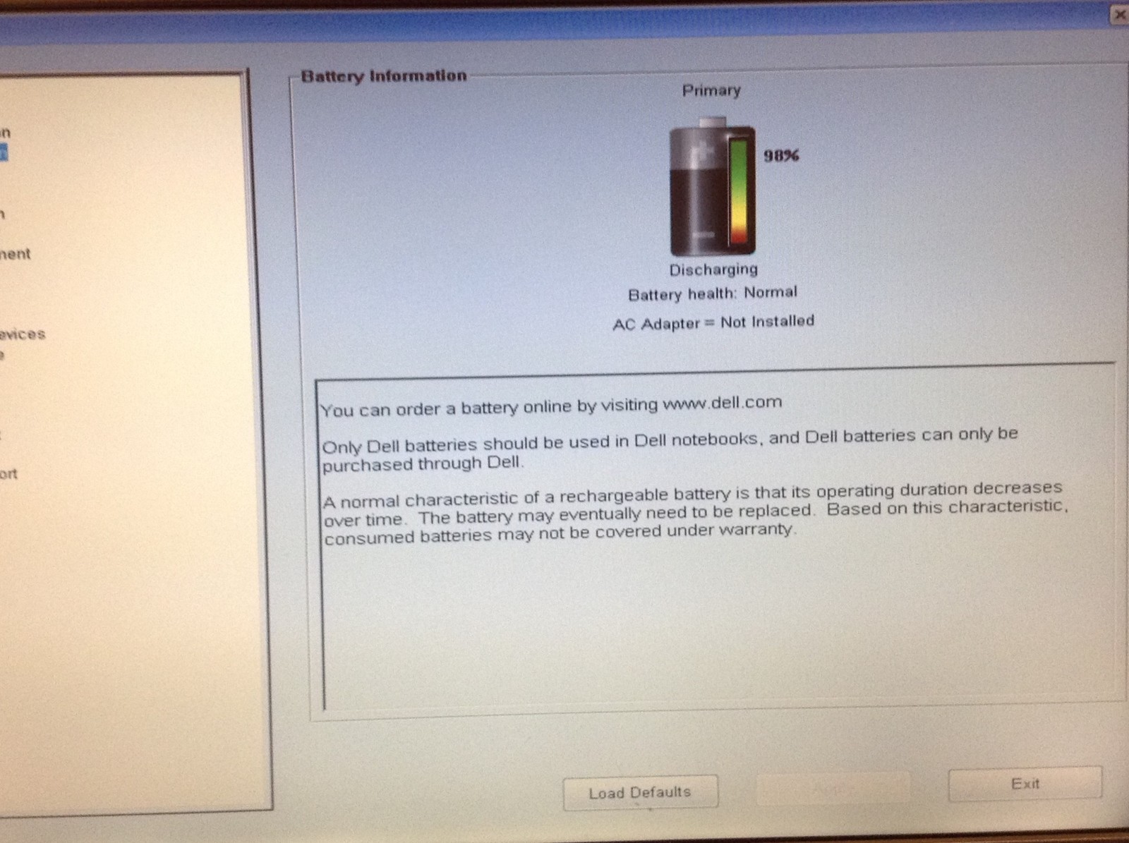 Dell Latitude E5400 14″ Core 2 Duo P8600 2.4GHz Laptop w/4GB,Wi-Fi,DVD-RW, NO HD
