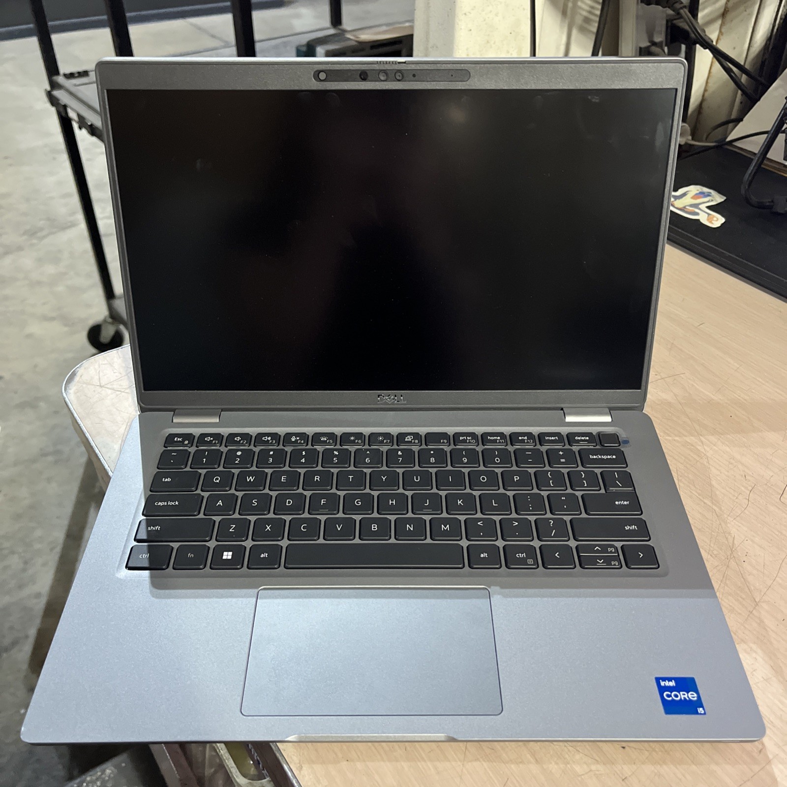 DELL PRECISION 3470 INTEL CORE I5-1250P 16GB RAM NO HD ,