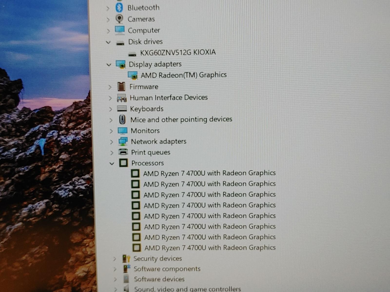 Lenovo ThinkPad E15 Gen 2 15.6″ AMD Ryzen 7 4700U 16GB 512GB Win11Pro *NO A/C**