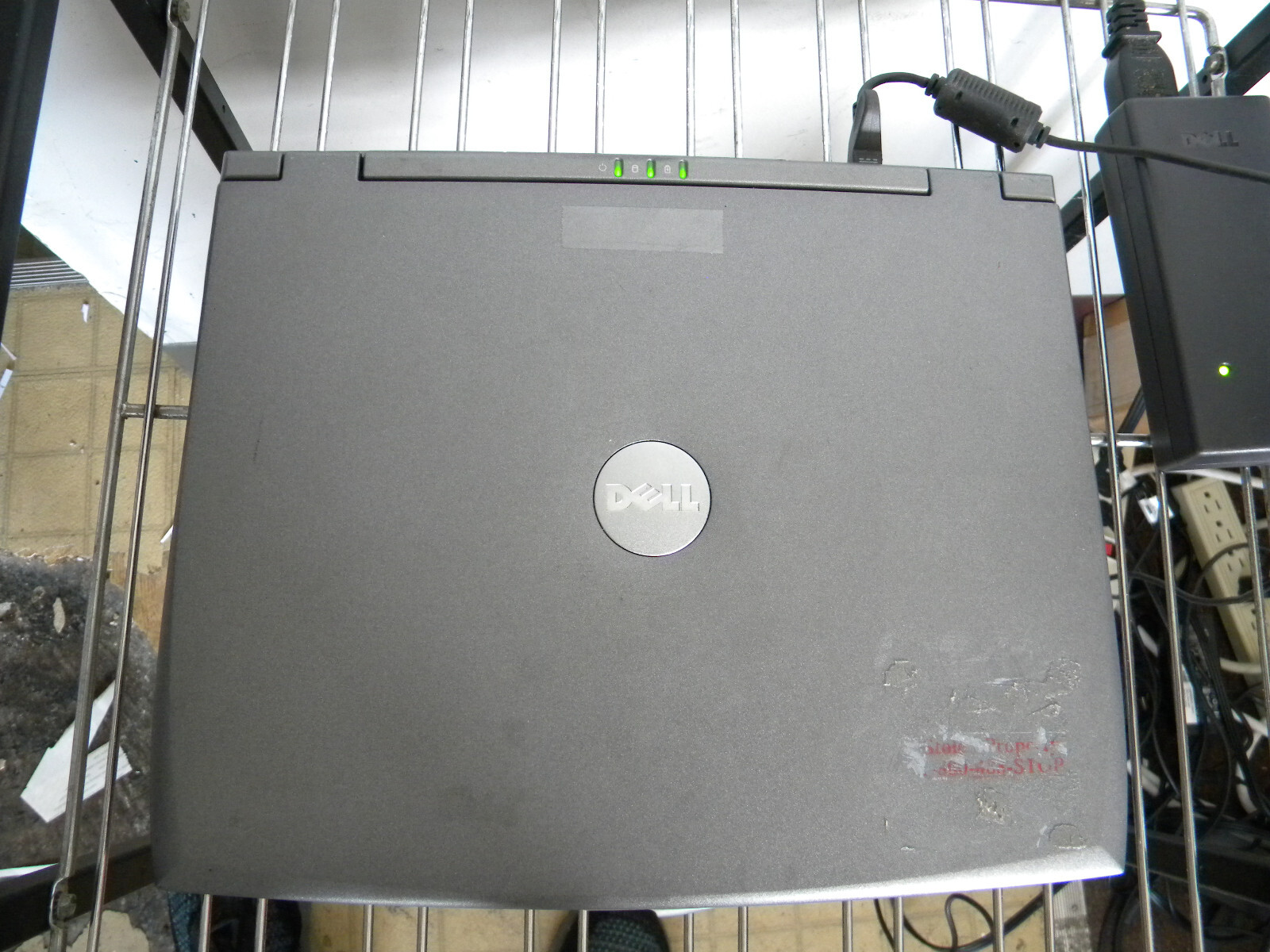 Dell Latitude C400 P3 III 866 MHz 512MB 40GB XPP 9 Pin Serial DB9 Diagnosed CMOS