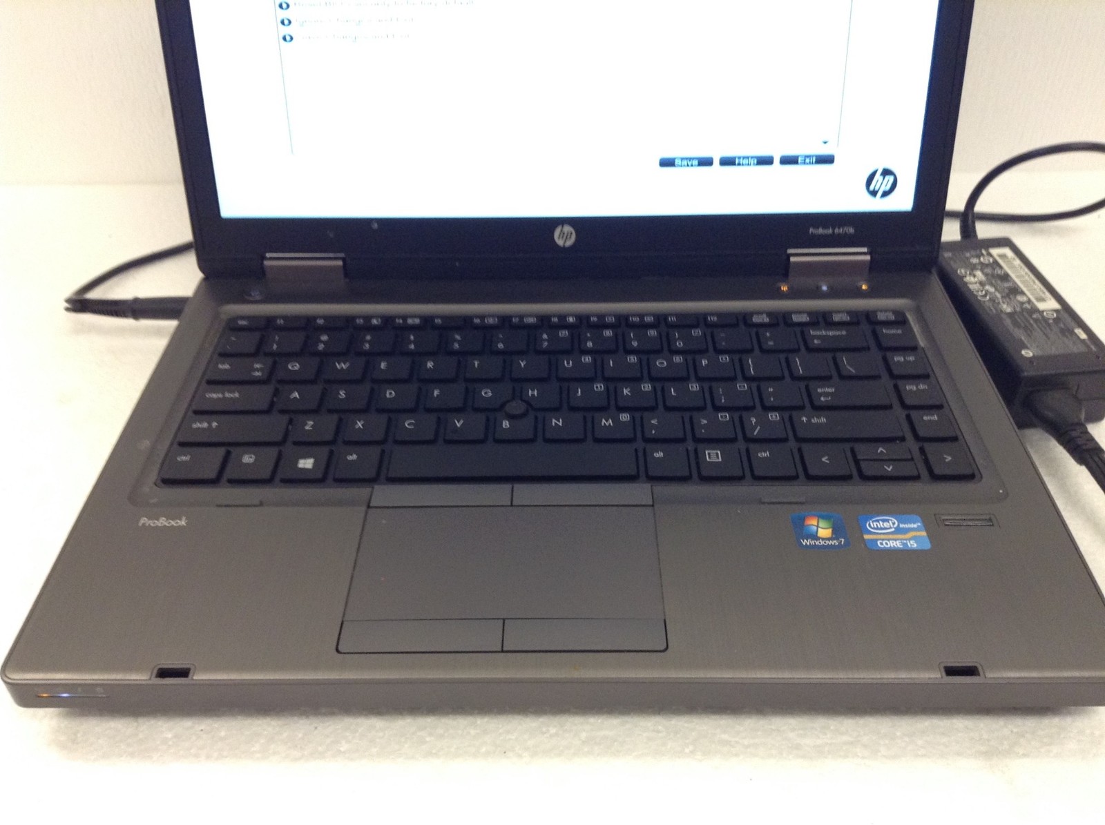 Hp ProBook 6470B i5 3320M 2.60Ghz 3rd Gen 14” Laptop,320GB,10GB,DVDRW,AC,NoBatt