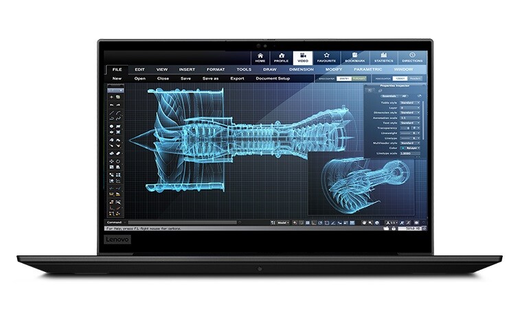 ITALY LENOVO THINKPAD P1 G2. i7-9850H 32G T2000 2x512GB FHD CAPTAIN LAPTOP