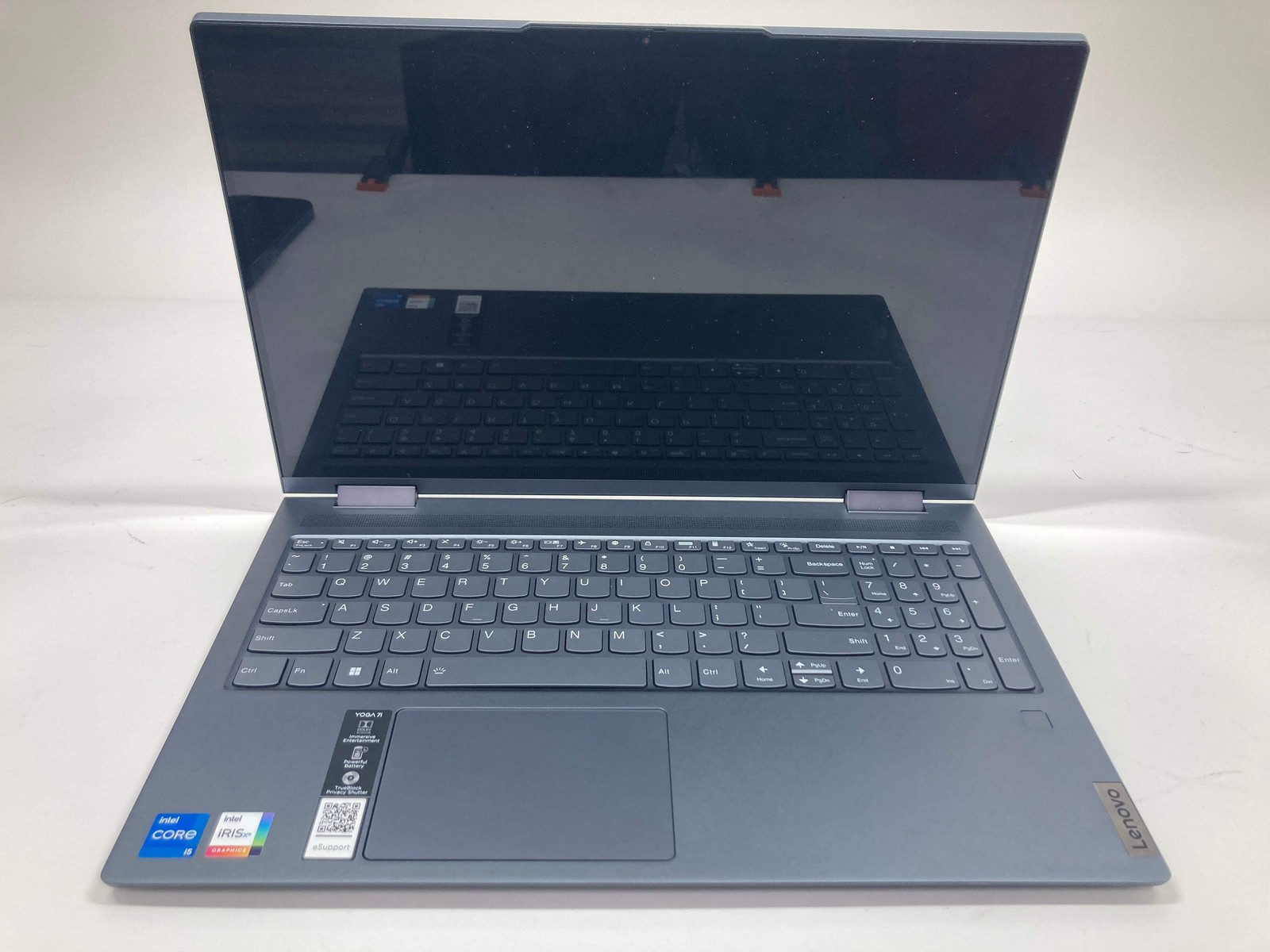 Lenovo Yoga 7i 82BJ007TUS 14″ i5-1135g7 2.4GHz 8GB RAM 256GB NVME