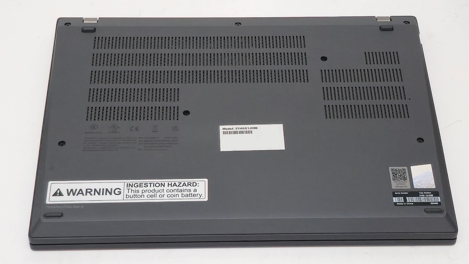 Lenovo ThinkPad P14S Gen 4 Intel i7-1370P 32GB RAM 1TB 14″ FHD – Touch