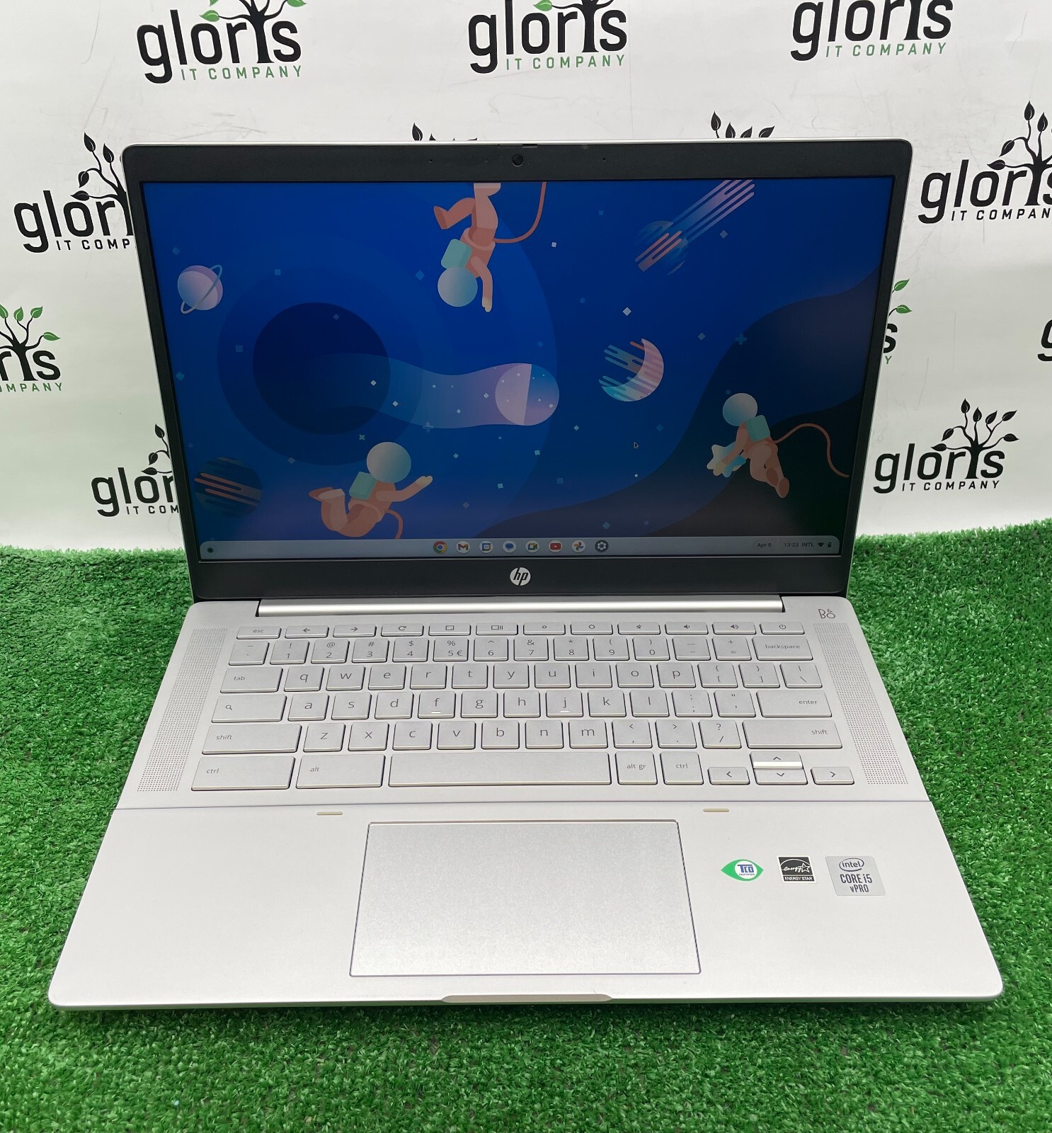 HP Pro c640 Chromebook Laptop Intel i5-10310U 1.70GHz 8GB RAM 64GB SSD ChromeOS