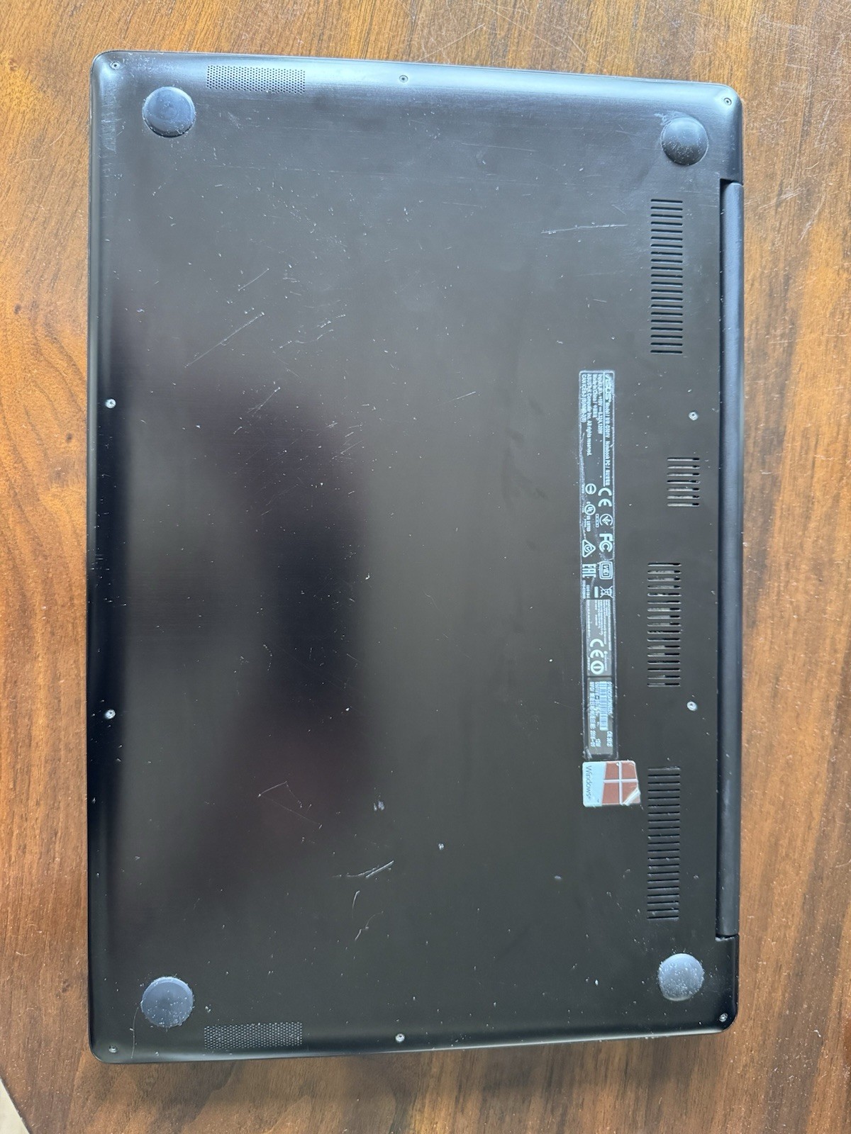 Asus ROG G501VW Gaming Laptop