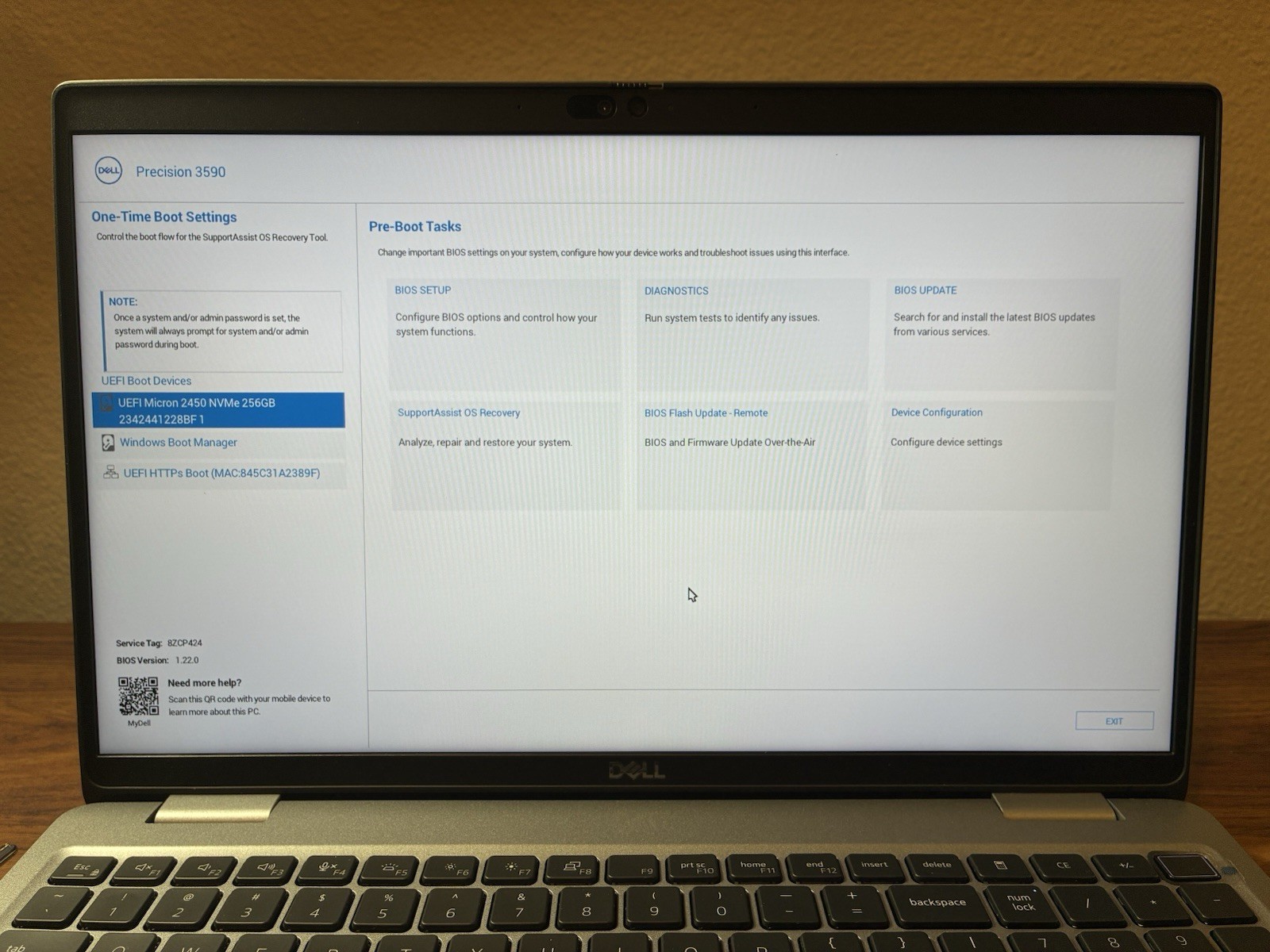 Dell Precision 3590 Ultra 5 8GB DDR5 256GB SSD Win 11 15.6” FHD WIN 11 Warranty!