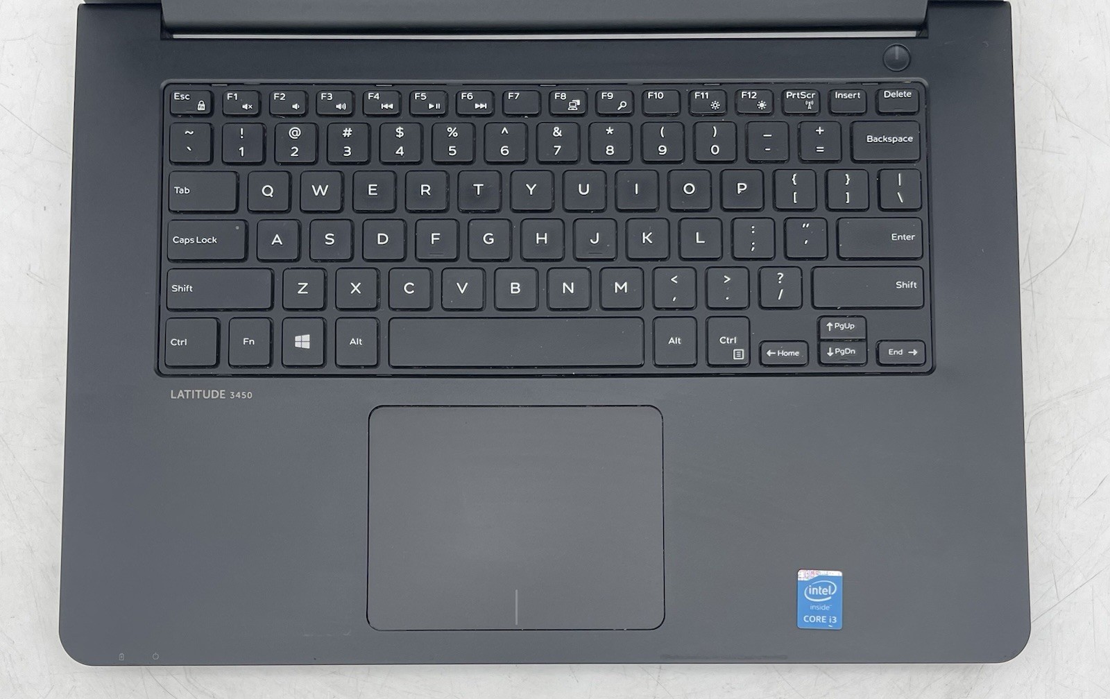 Dell Latitude 3450 14″ Laptop w/ i3-5005U 2.00GHz CPU 4GB DDR3L RAM No HDD
