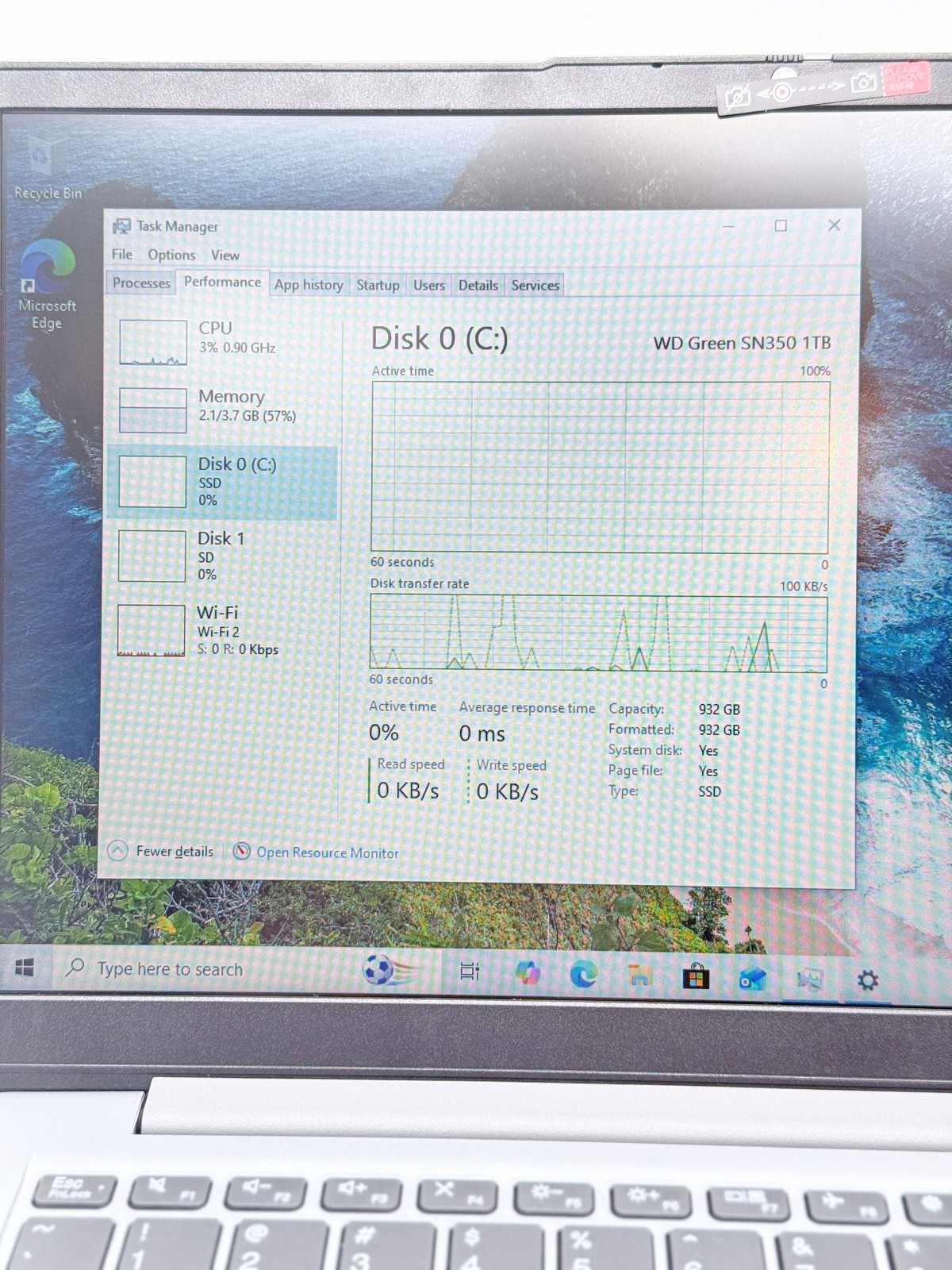 Lenovo IdeaPad 1 14IGL7 14″ 4GB RAM 1TB SSD Silver