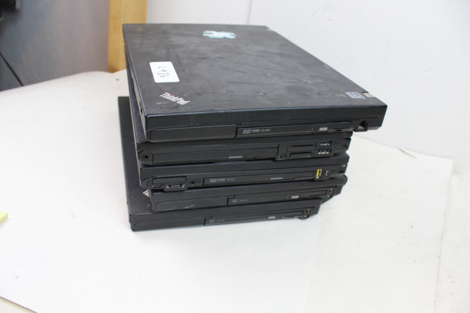 AS IS PARTS Lot of 5 UNTESTED Lenovo Thinkpad T500 T400 T420 T410