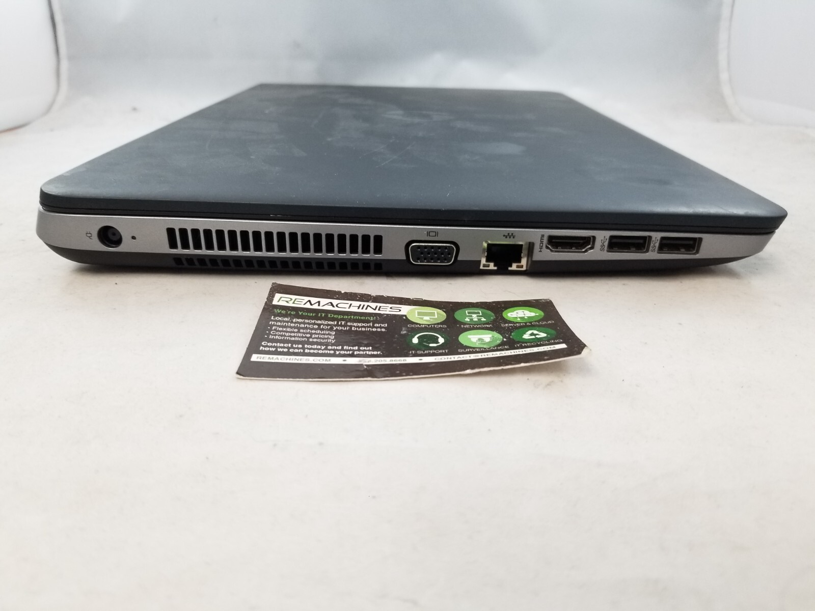 HP ProBook 455 G1 15.6″ Laptop AMD A8-5550 APU 2.1GHz 8GB 500GB HDD Radeon No OS