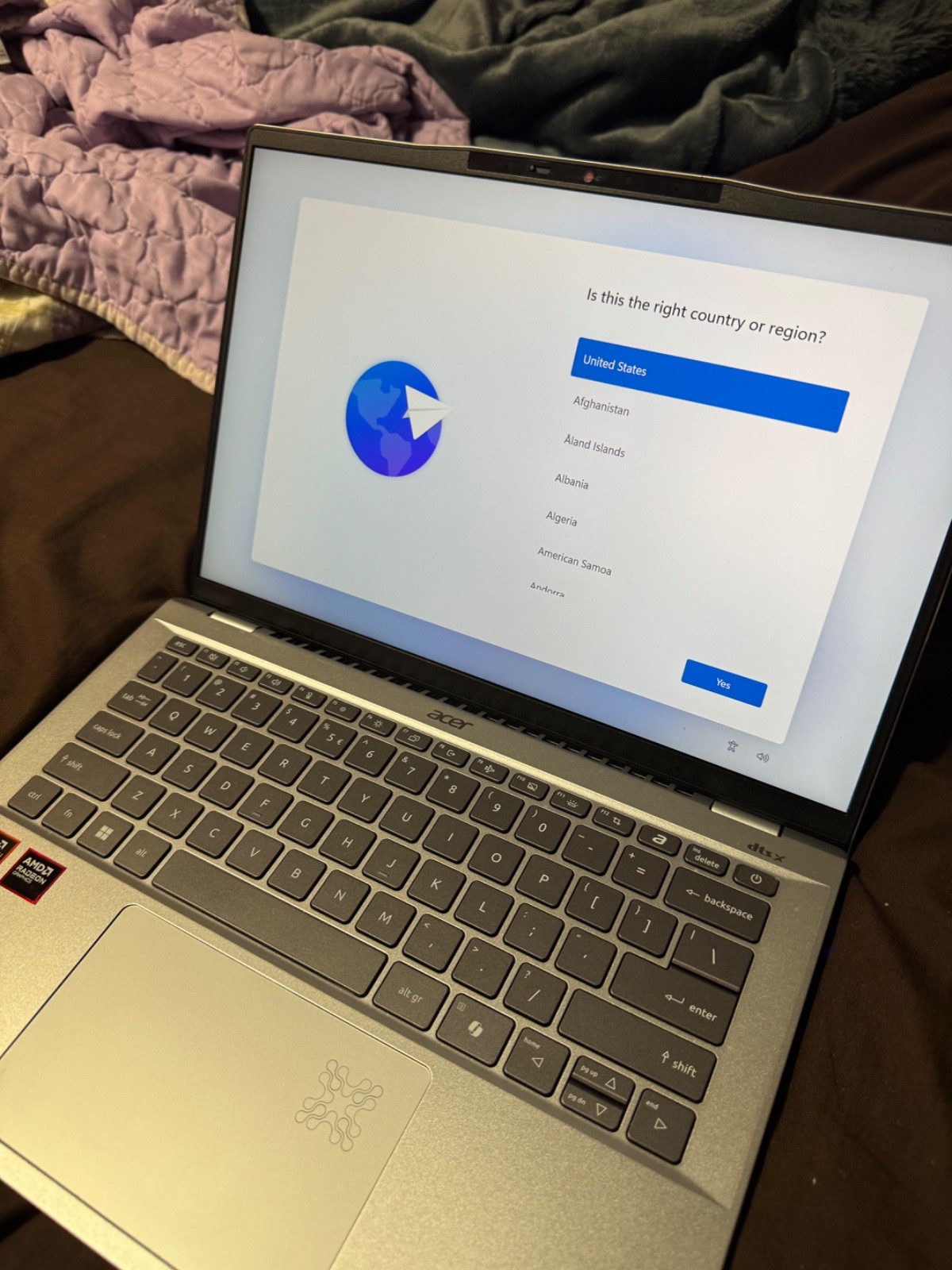 Acer Swift 14″ Laptop AMD AI Ryzen9 AMD Radeon 880m 16GB RAM 1TB SSD