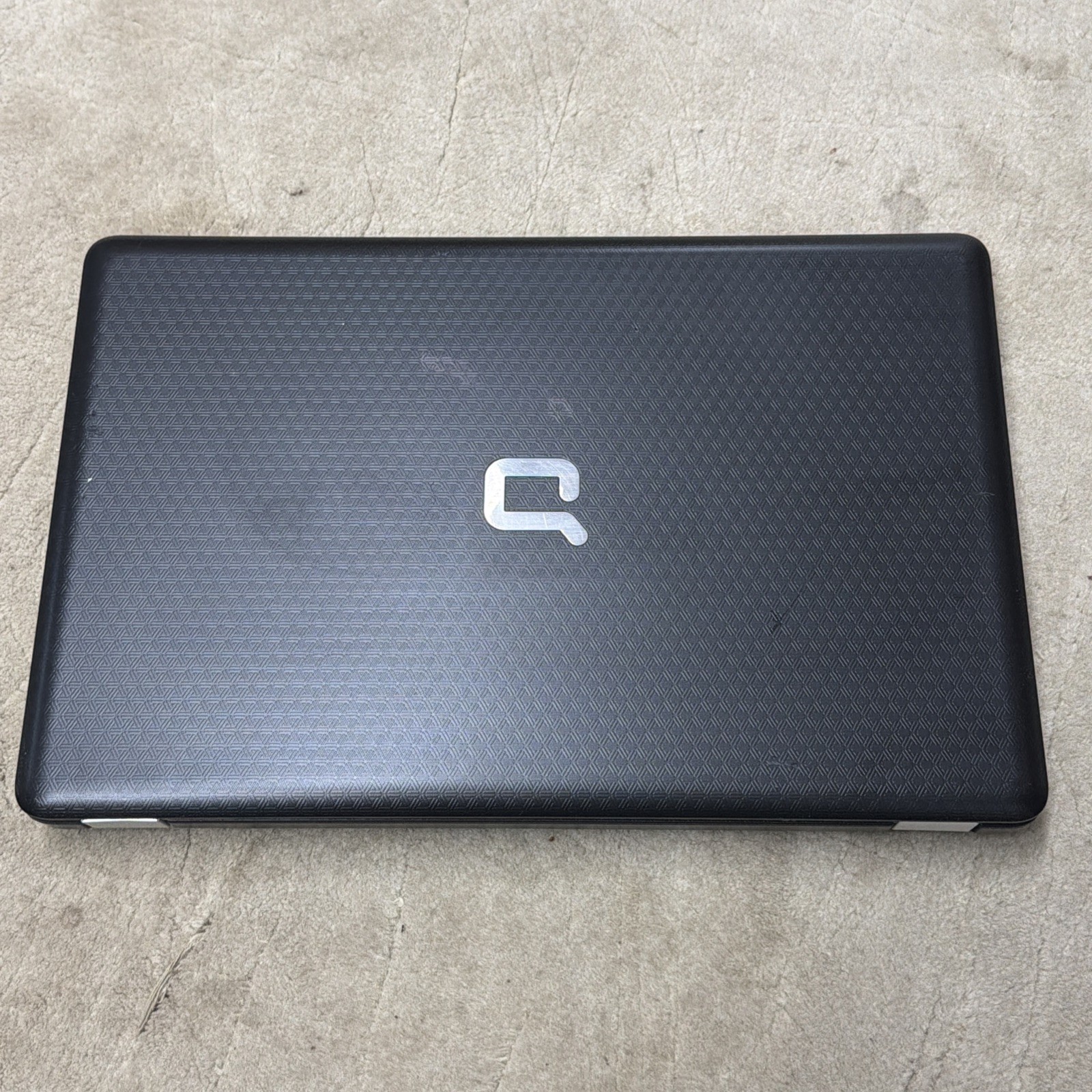 Compaq Presario CQ62 Laptop Untested No Charger Cord PARTS ONLY