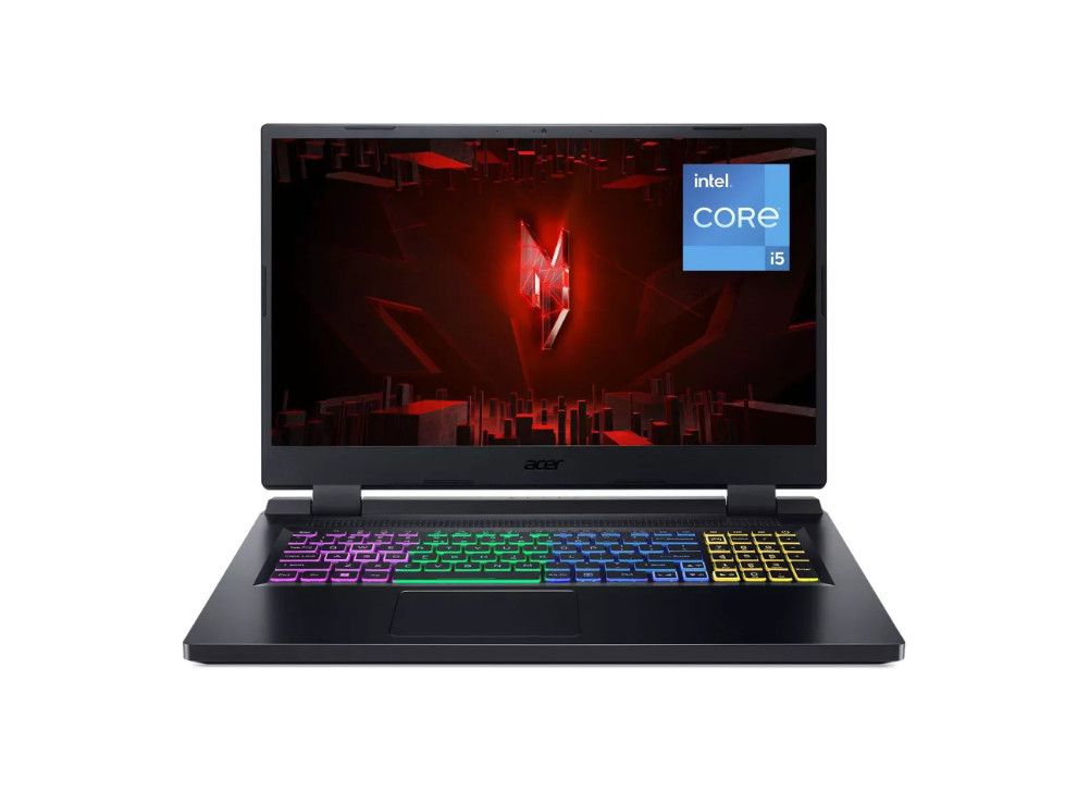 Acer Nitro 5 17.3″ Gaming Laptop – 512GB SSD, i5-12450H, 8GB RAM, NVidia RTX3050