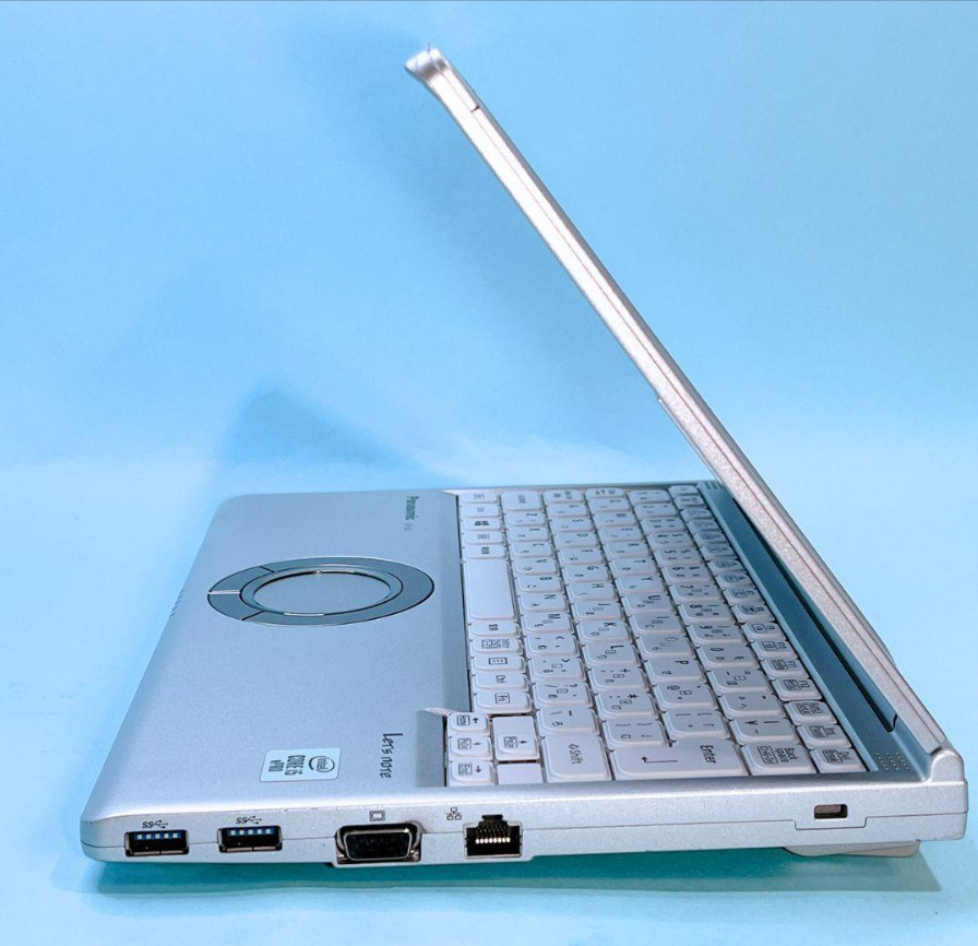 Panasonic Let’s note CF SV9 Core i5-10310U RAM 8GB SSD 256GB Win 11 Tested