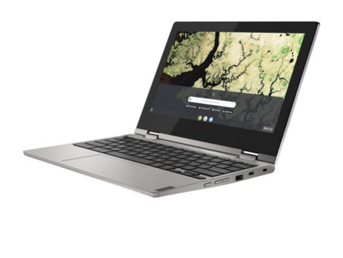 Lebovo C340 11.6” Celeron Touch 4GB/32GB Chromebook Chrome OS – Platinum Grey