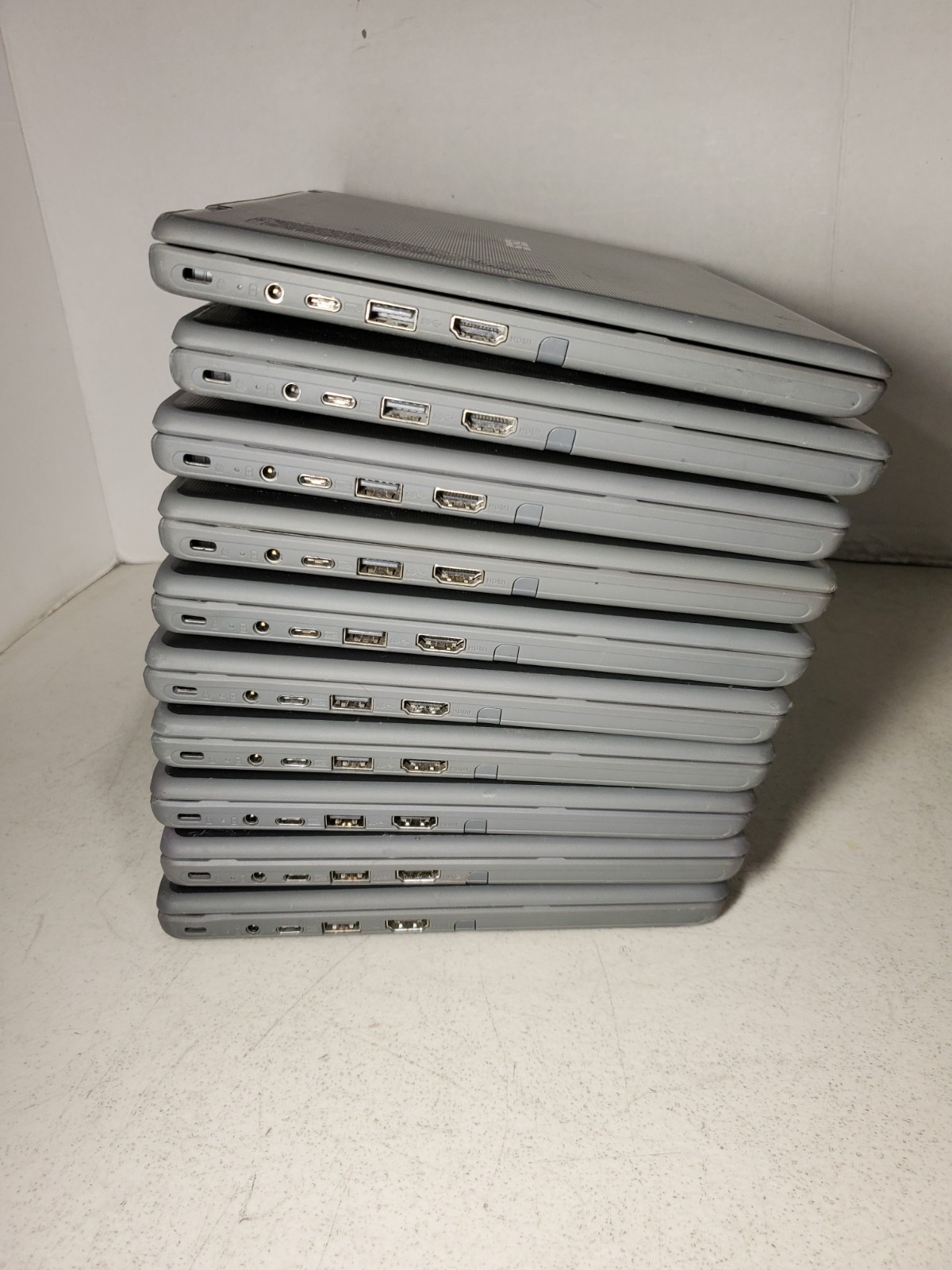 Lot of 10 ASUS BR1100CK 11.6″ Intel N4500 4GB RAM 128GB SSD NO OS! #69