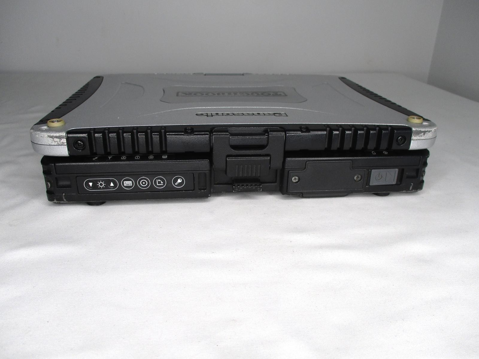 Panasonic ToughBook CF-19 MK8 TouchScreen i5-3610ME 2.7Ghz 8GB 500GB Win10 -READ