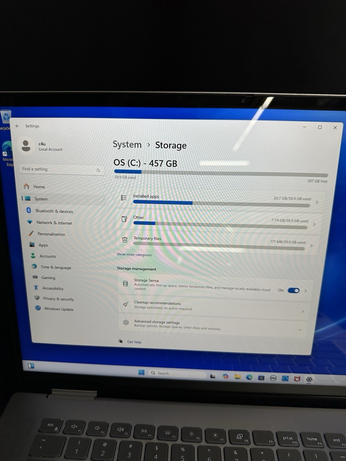 Dell Inspiron 2-in-1 16″ 16GB RAM 512GB SSD Intel Core i7 12th Gen 2.1 GHz W/Bag