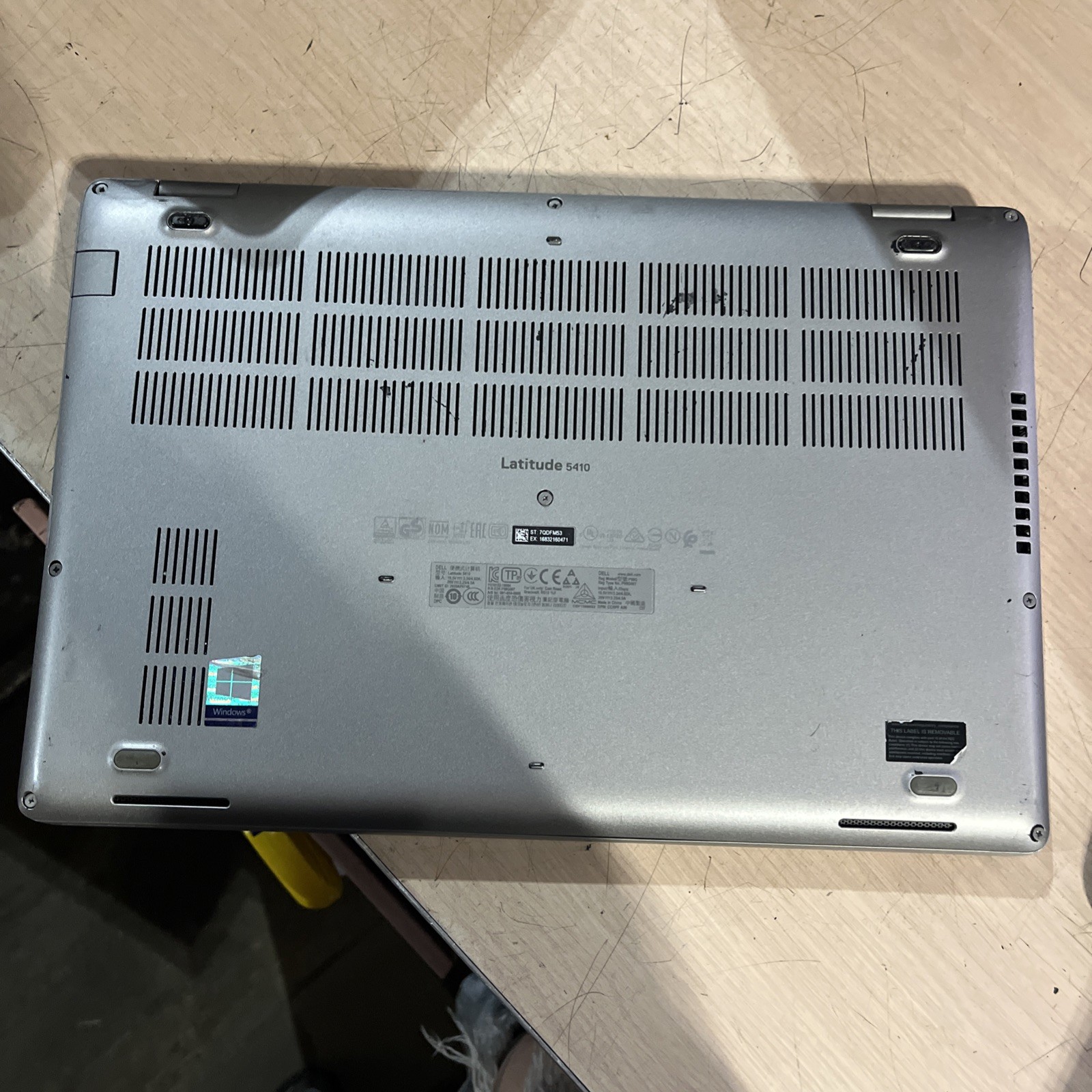 DELL LATITUDE 5410 INTEL CORE I5-10310U 1.70GHZ 16GB RAM NO HD