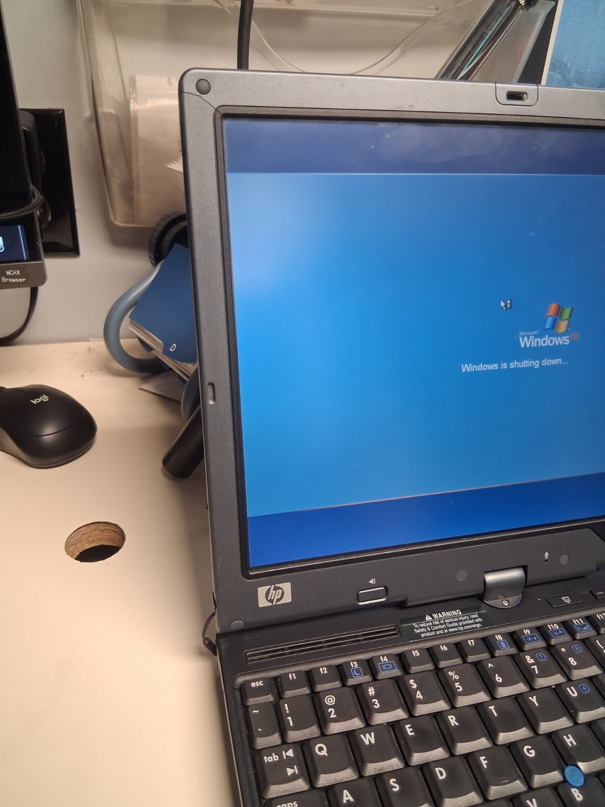 RARE VINTAGE HP Compaq TC4200 Intel Pentium M 2.00Ghz 12.1″ TouchScreen Laptop