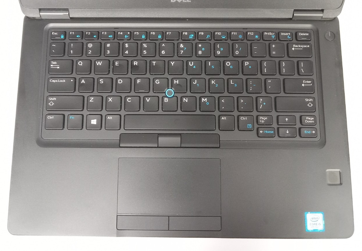 Dell Latitude 5490 14” (256GB SSD, i5-8350U, 8GB RAM) – BAD BATTERY, FF OTH.